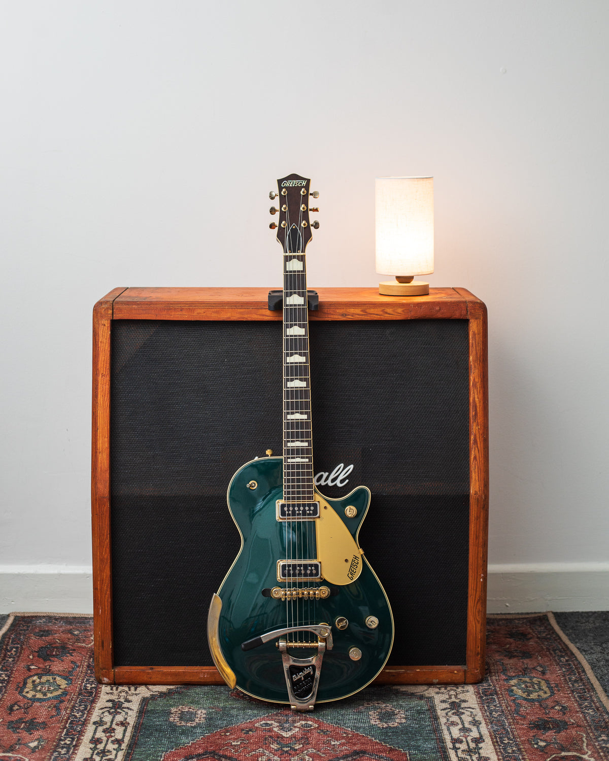 Gretsch G6128T-59 Vintage Select '59 Duo Jet - Cadillac Green (2019)