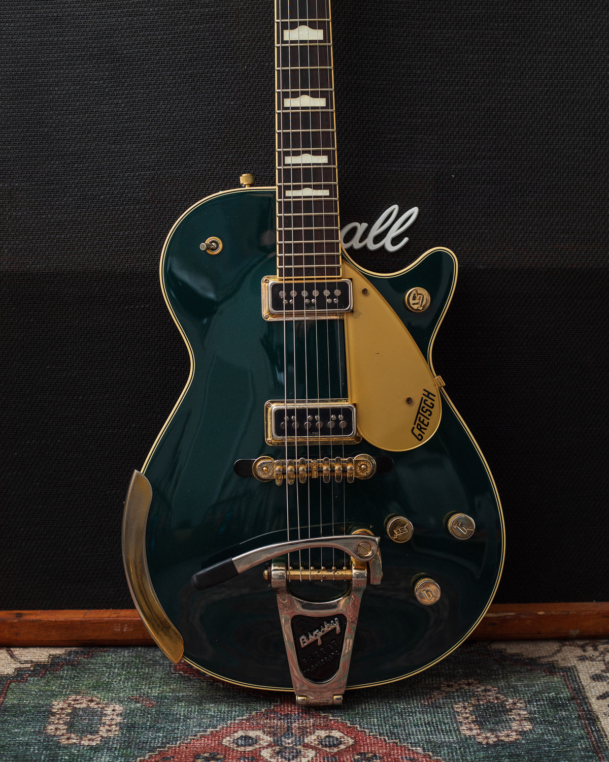 Gretsch G6128T-59 Vintage Select '59 Duo Jet - Cadillac Green (2019)