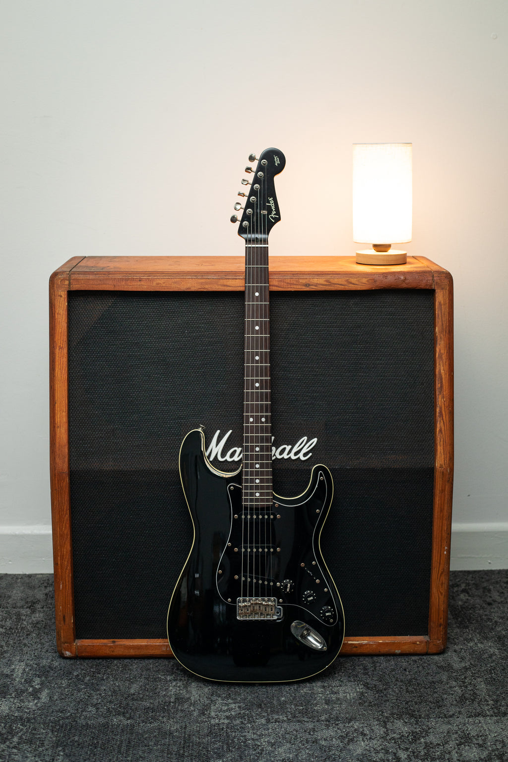 Fender Aerodyne Stratocaster - Black (2004/2005)