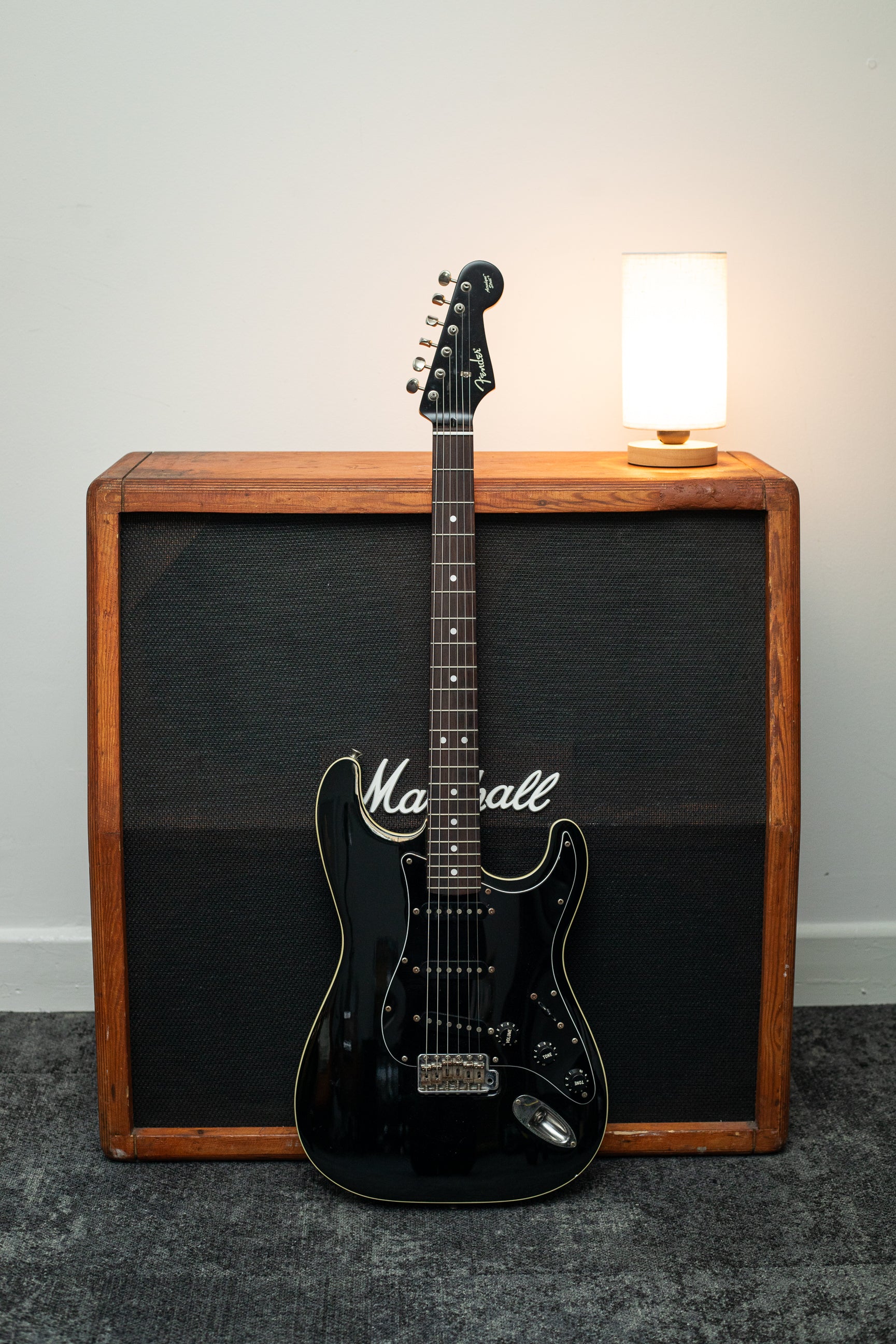 Fender Aerodyne Stratocaster - Black (2004/2005)