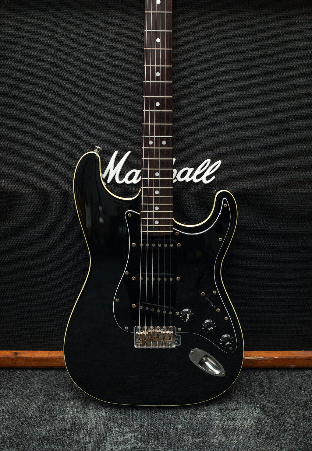 Fender Aerodyne Stratocaster - Black (2004/2005)
