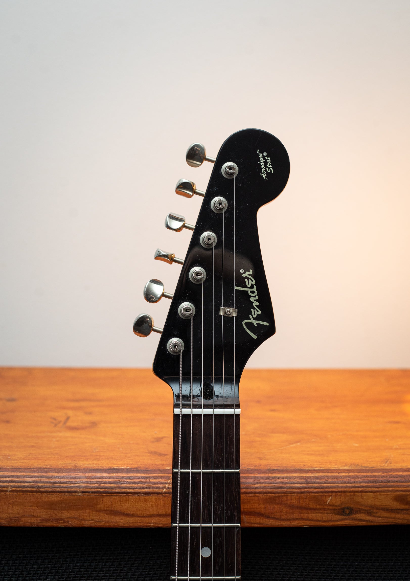 Fender Aerodyne Stratocaster - Black (2004/2005)