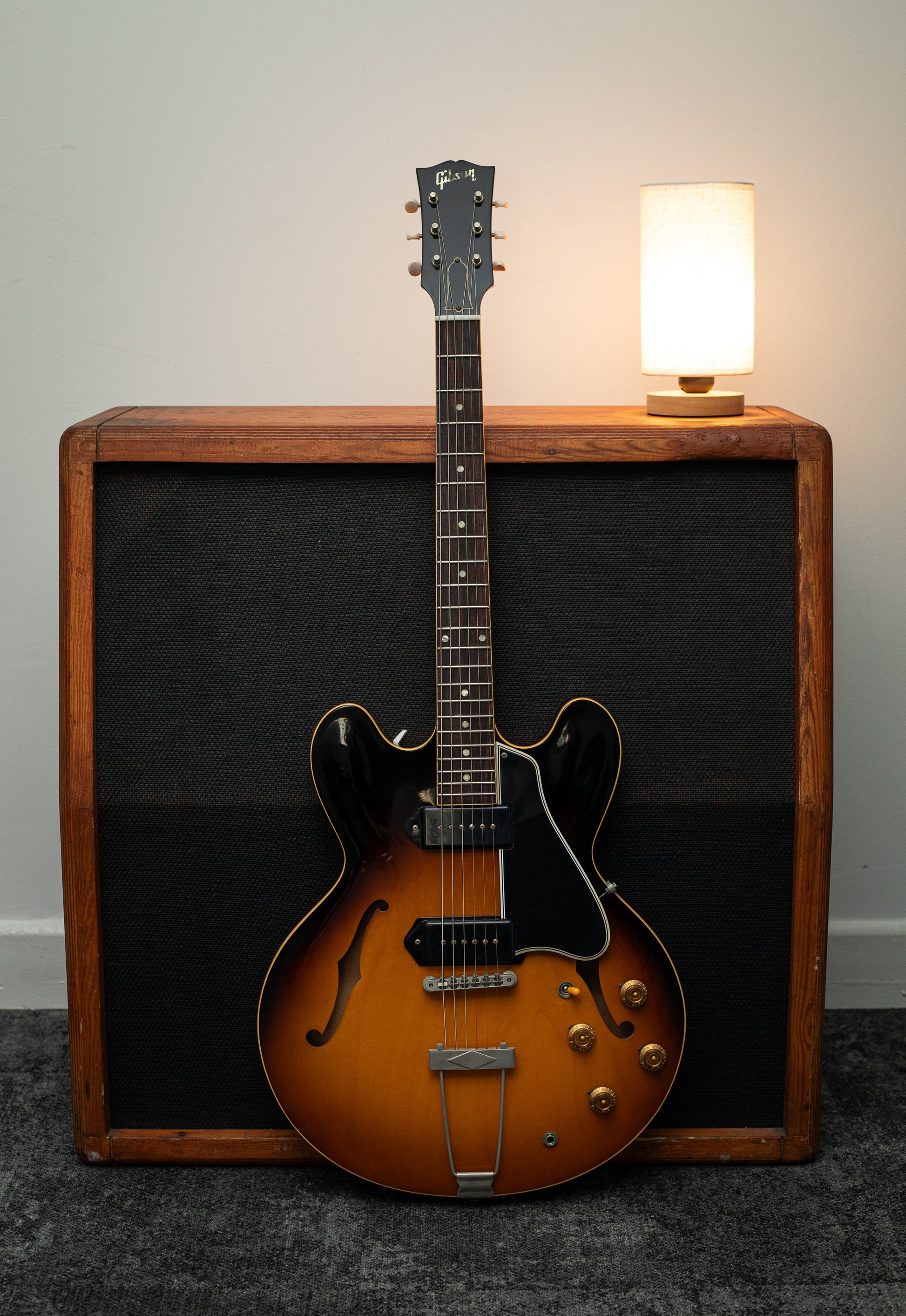 Gibson ES-330 Custom Shop - Tobacco Sunburst (2001)