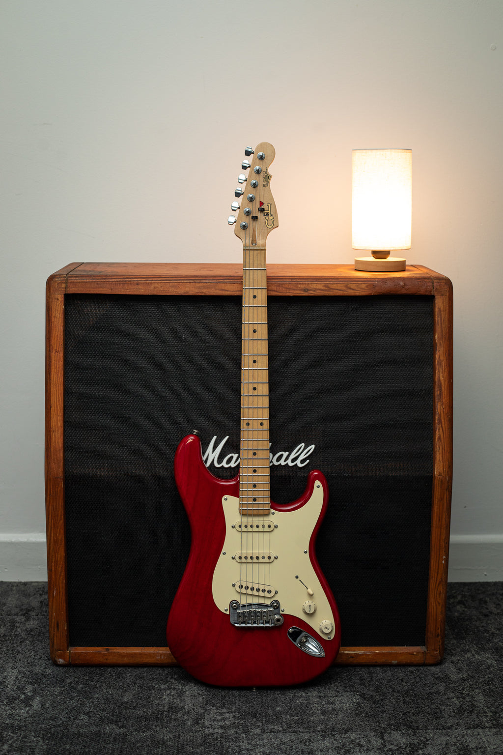 G&L S-500 USA - Ruby Red (90's)
