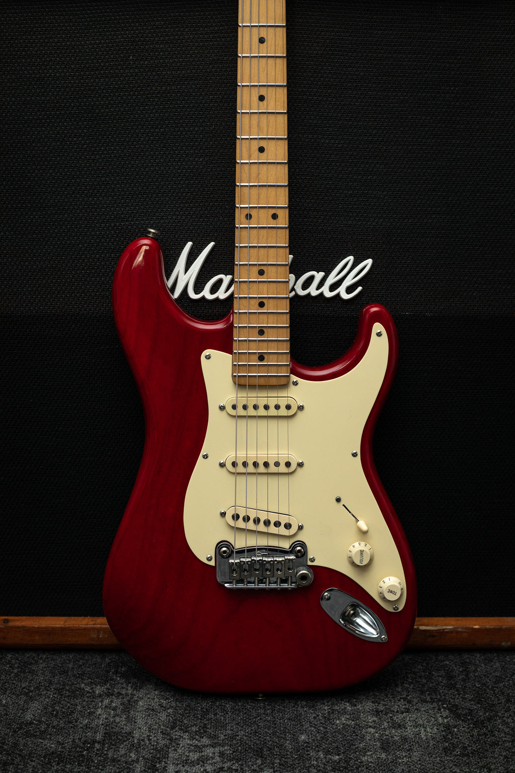 G&L S-500 USA - Ruby Red (90's)