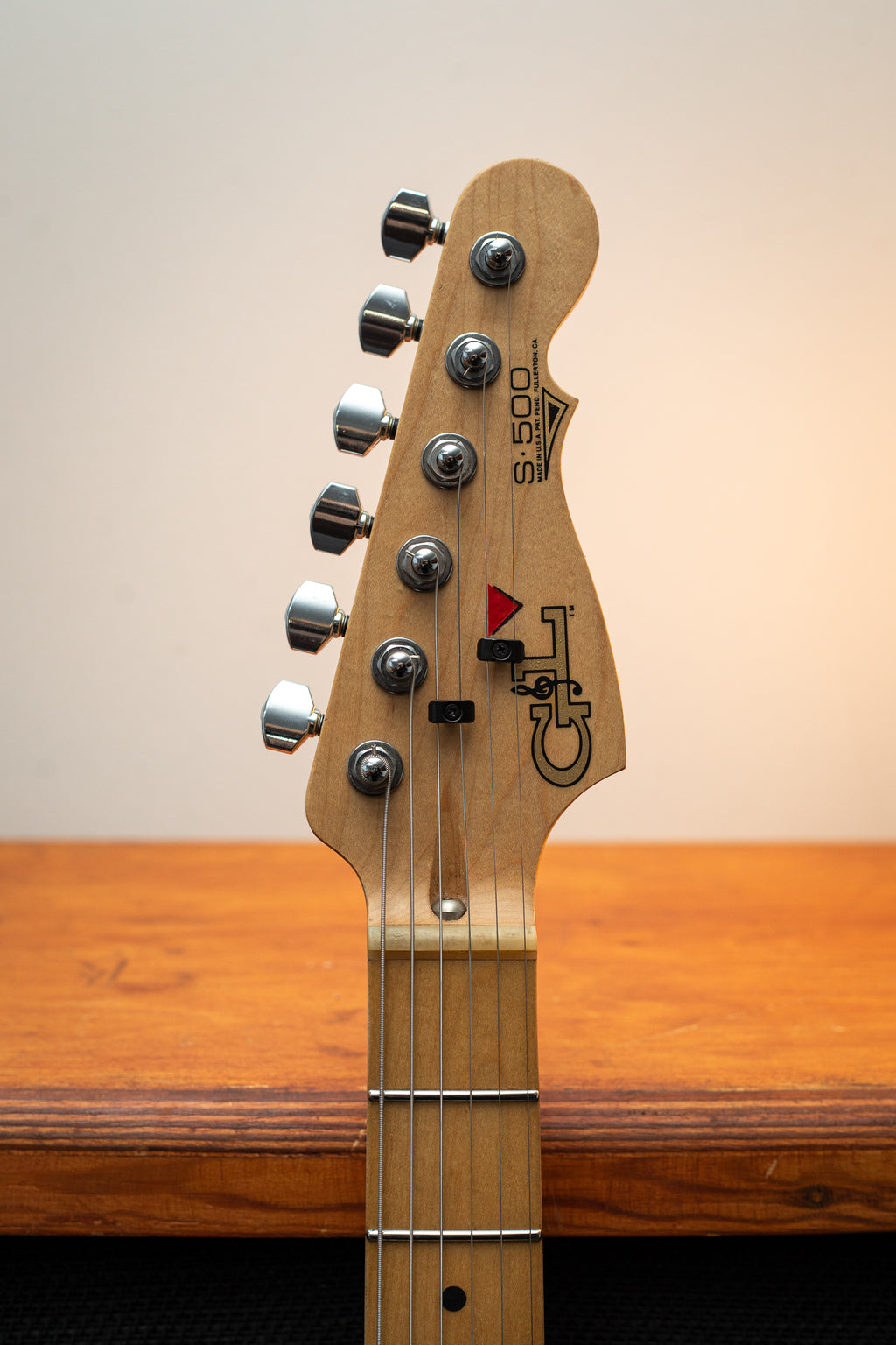 G&L S-500 USA - Ruby Red (90's)