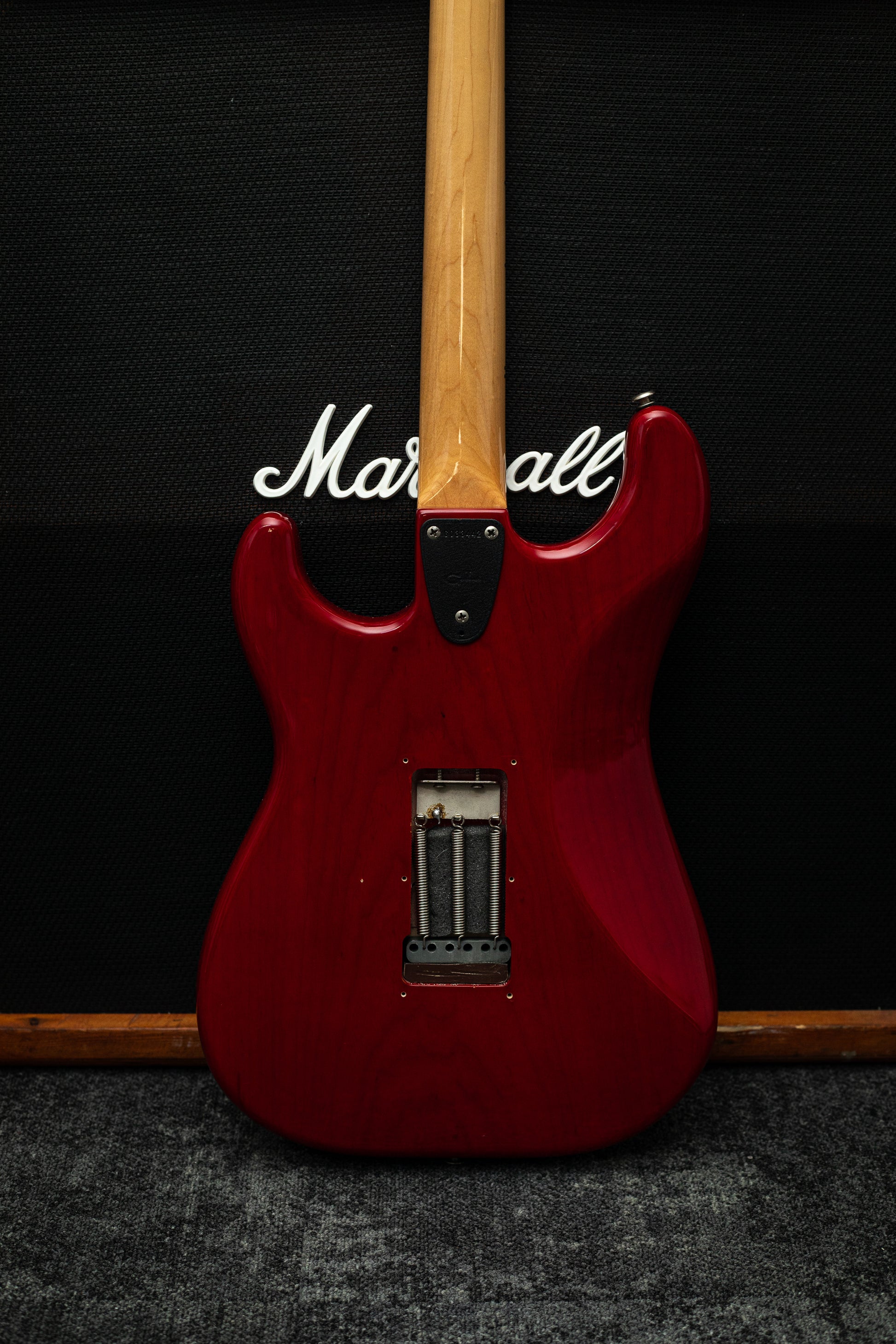 G&L S-500 USA - Ruby Red (90's)