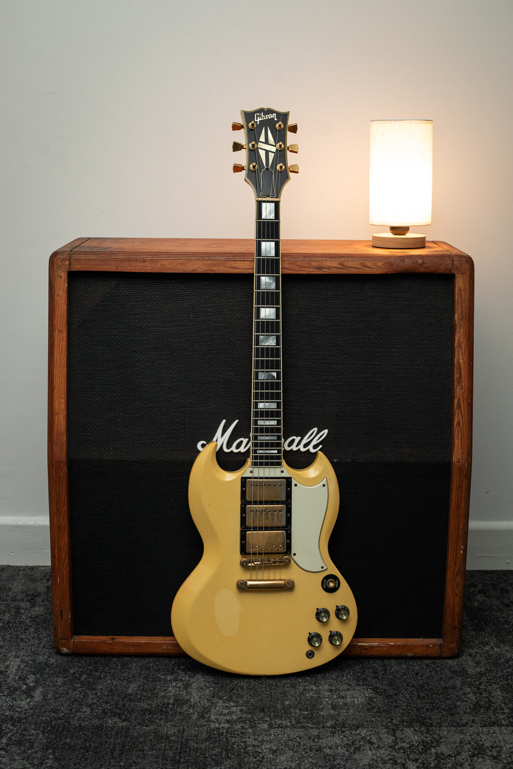 Gibson SG Custom - Antique Ivory (1989)