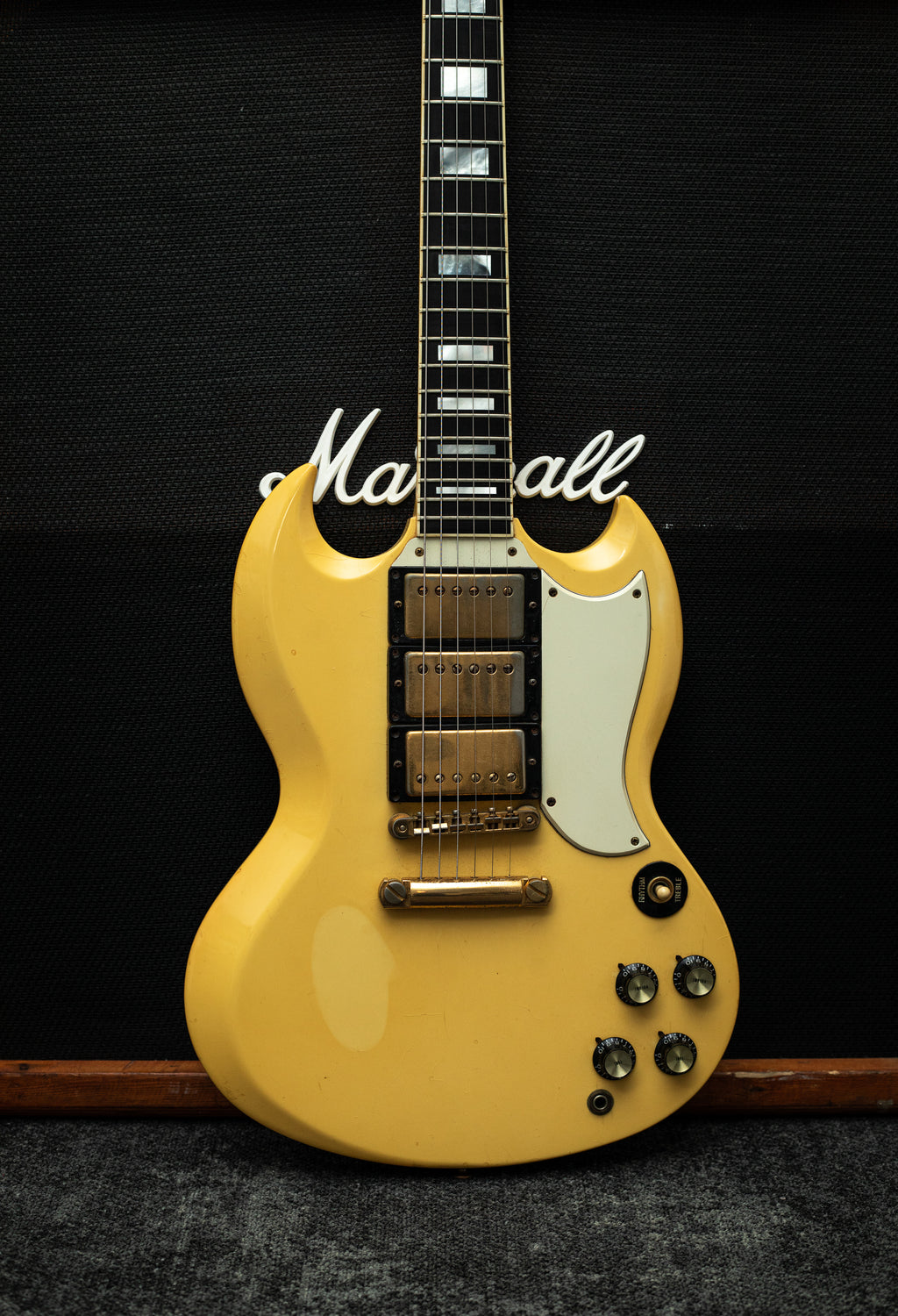 Gibson SG Custom - Antique Ivory (1989)
