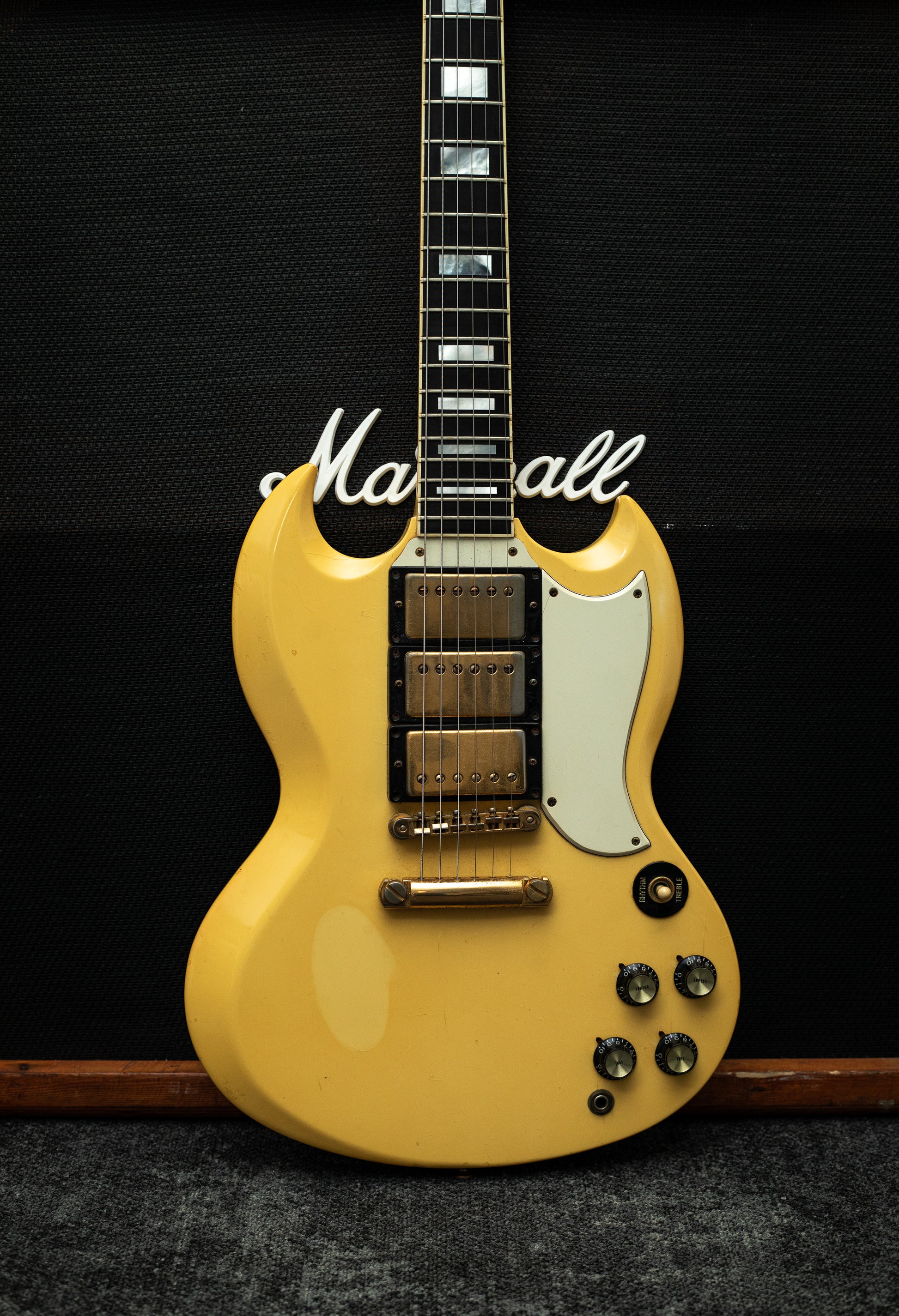 Gibson SG Custom - Antique Ivory (1989)