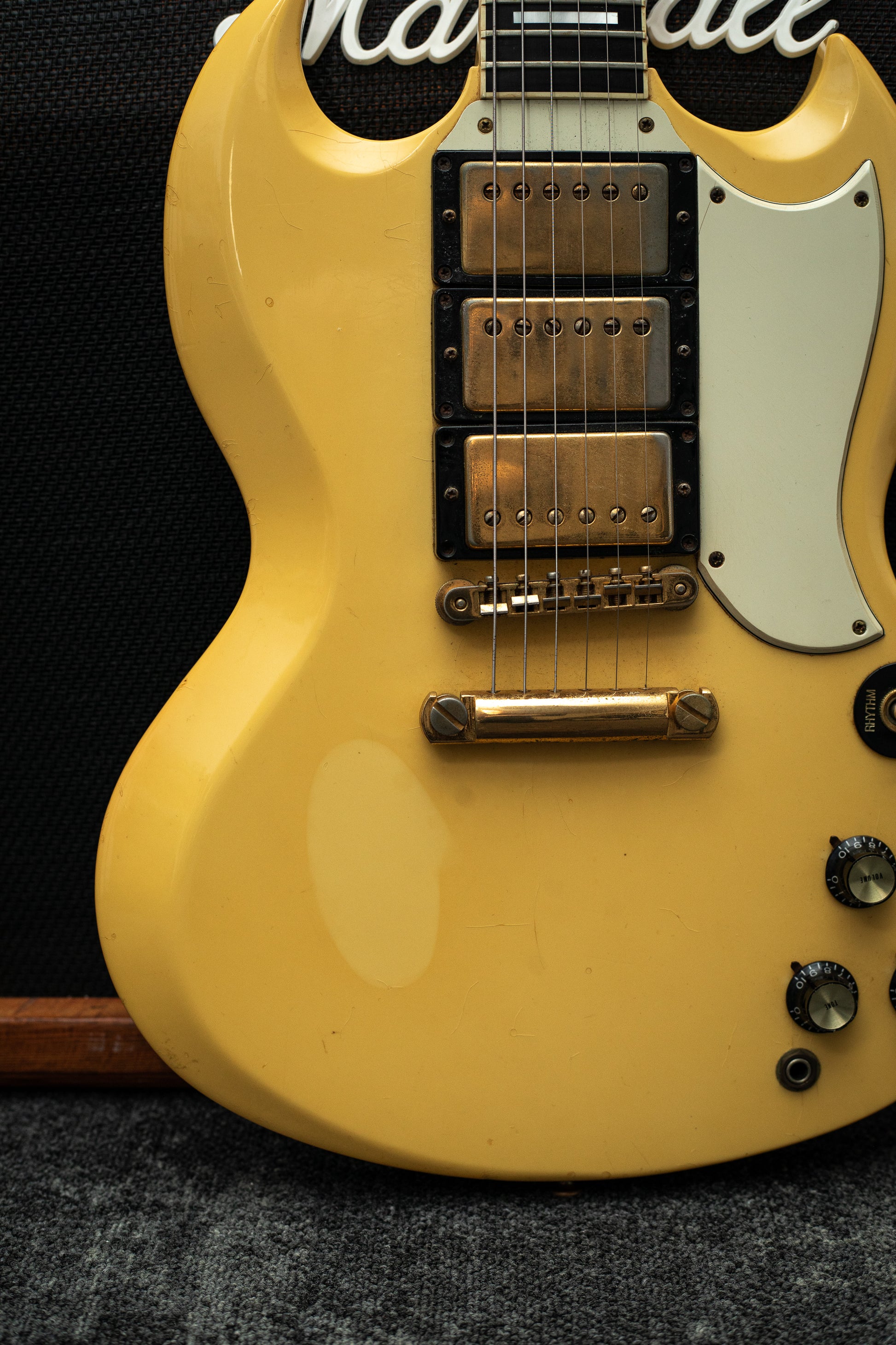 Gibson SG Custom - Antique Ivory (1989)