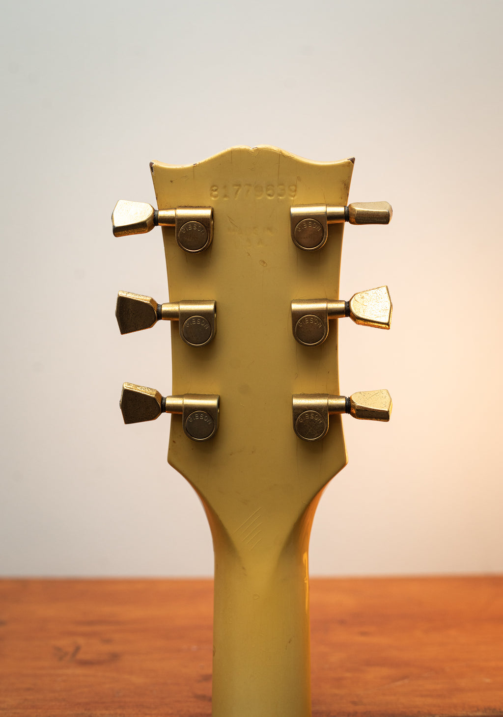 Gibson SG Custom - Antique Ivory (1989)