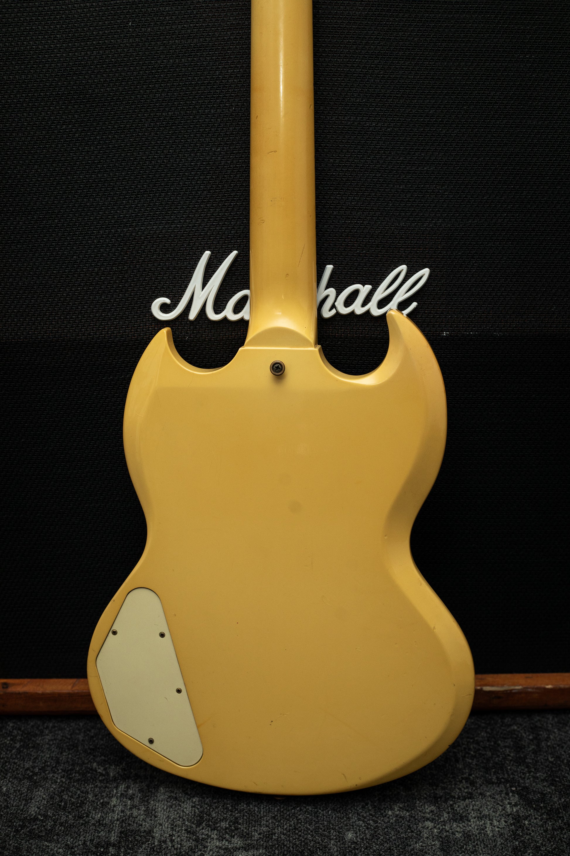 Gibson SG Custom - Antique Ivory (1989)
