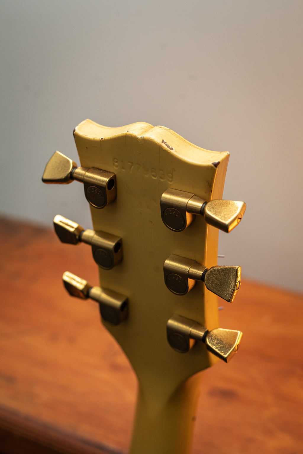 Gibson SG Custom - Antique Ivory (1989)