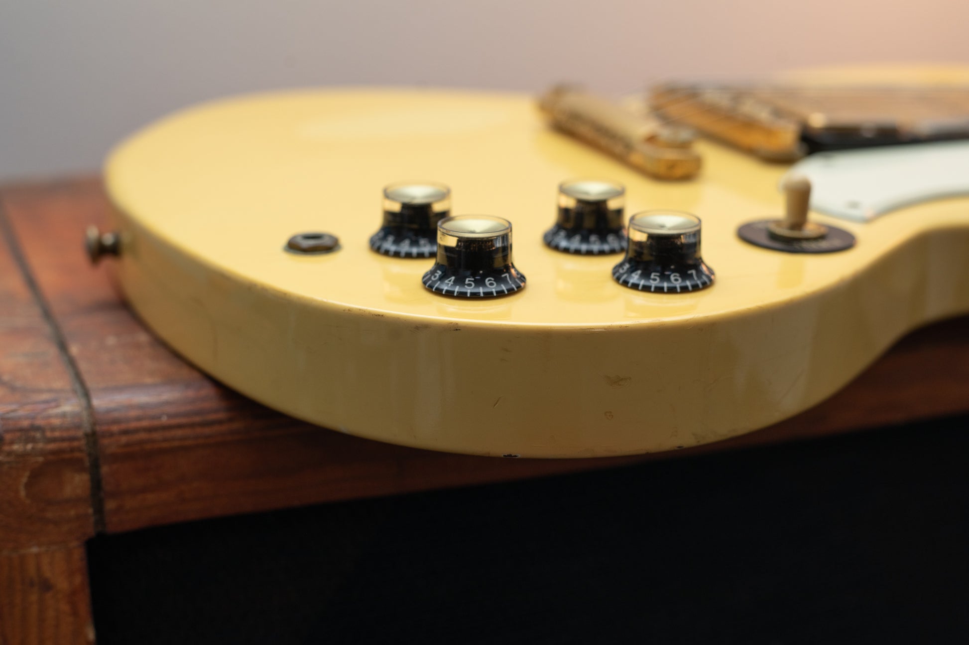 Gibson SG Custom - Antique Ivory (1989)