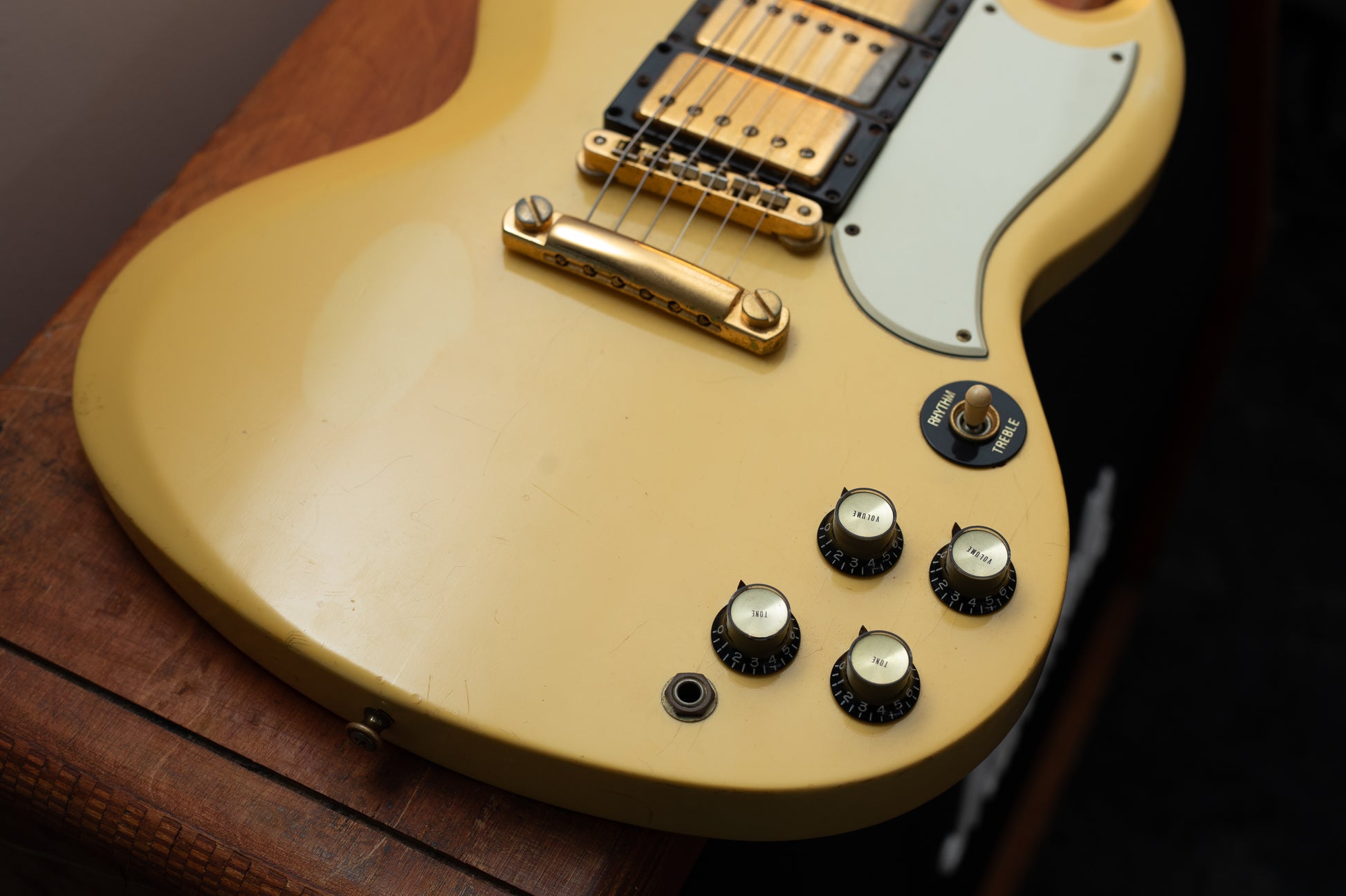 Gibson SG Custom - Antique Ivory (1989)