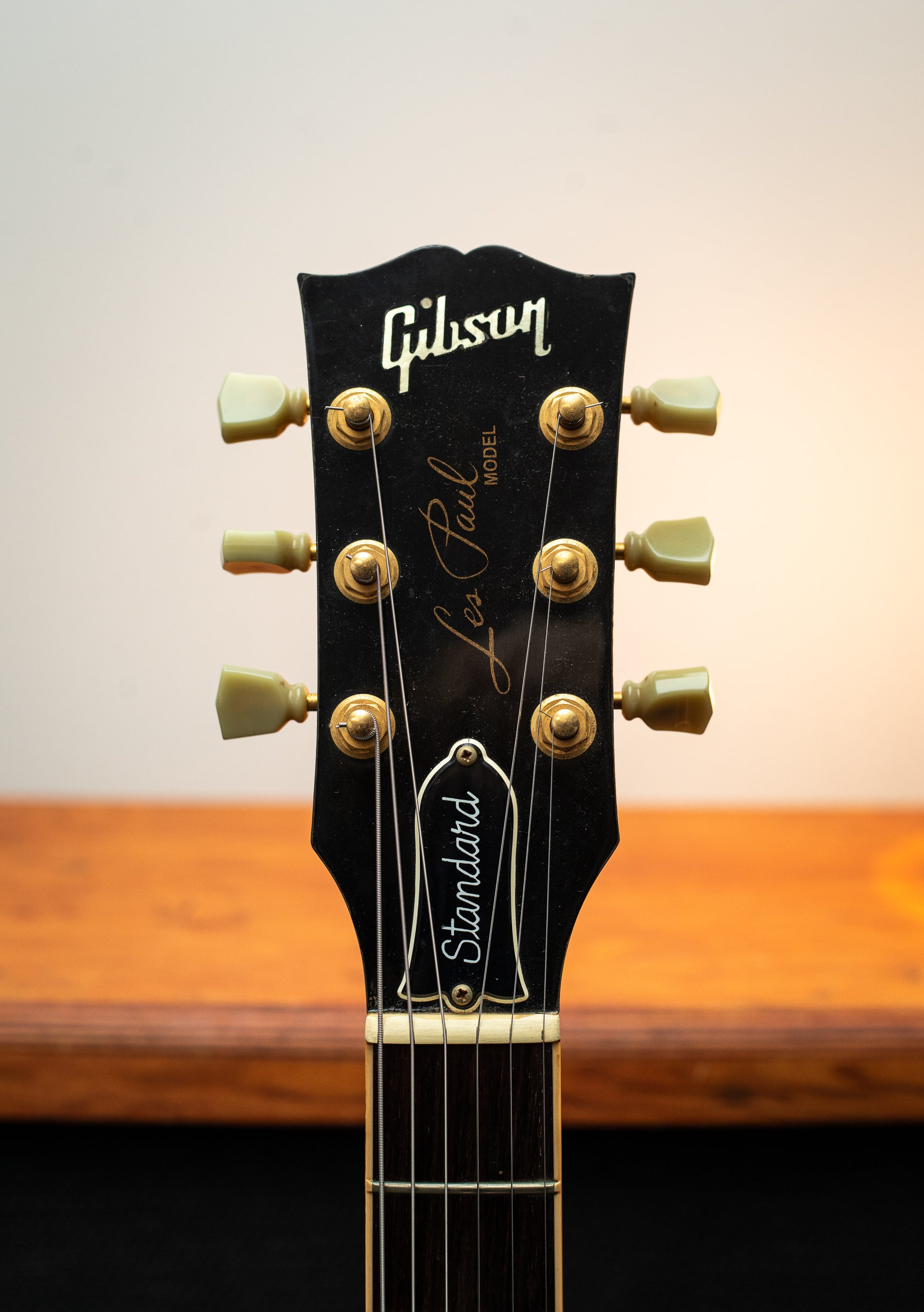 Gibson Les Paul Standard - Natural (1991)