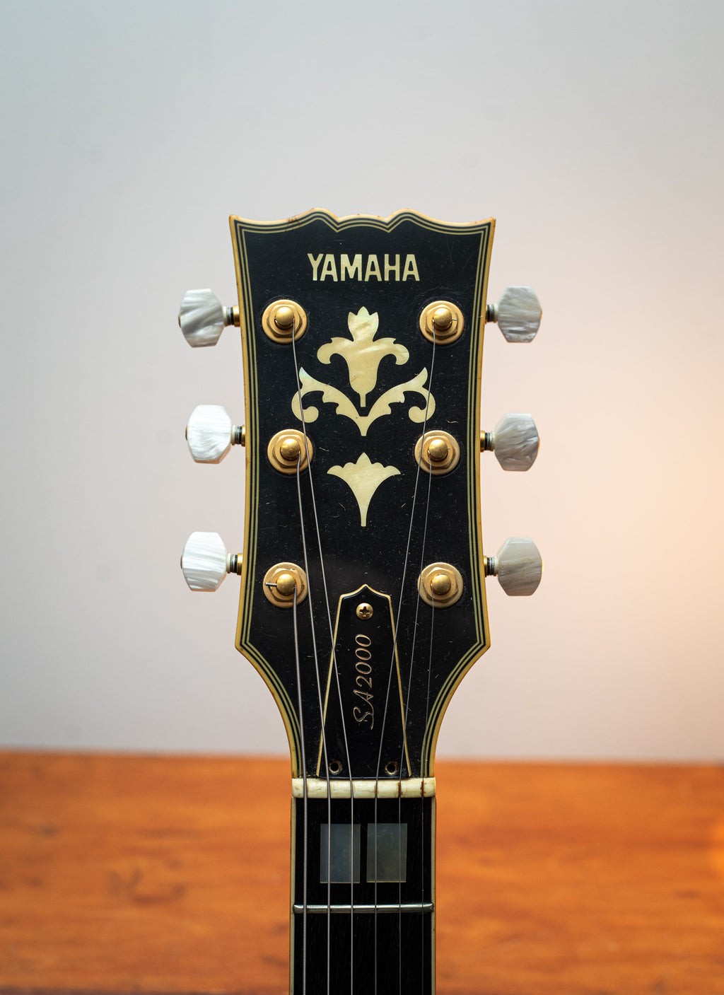 Yamaha SA2000 - Sunburst (1977-1982)