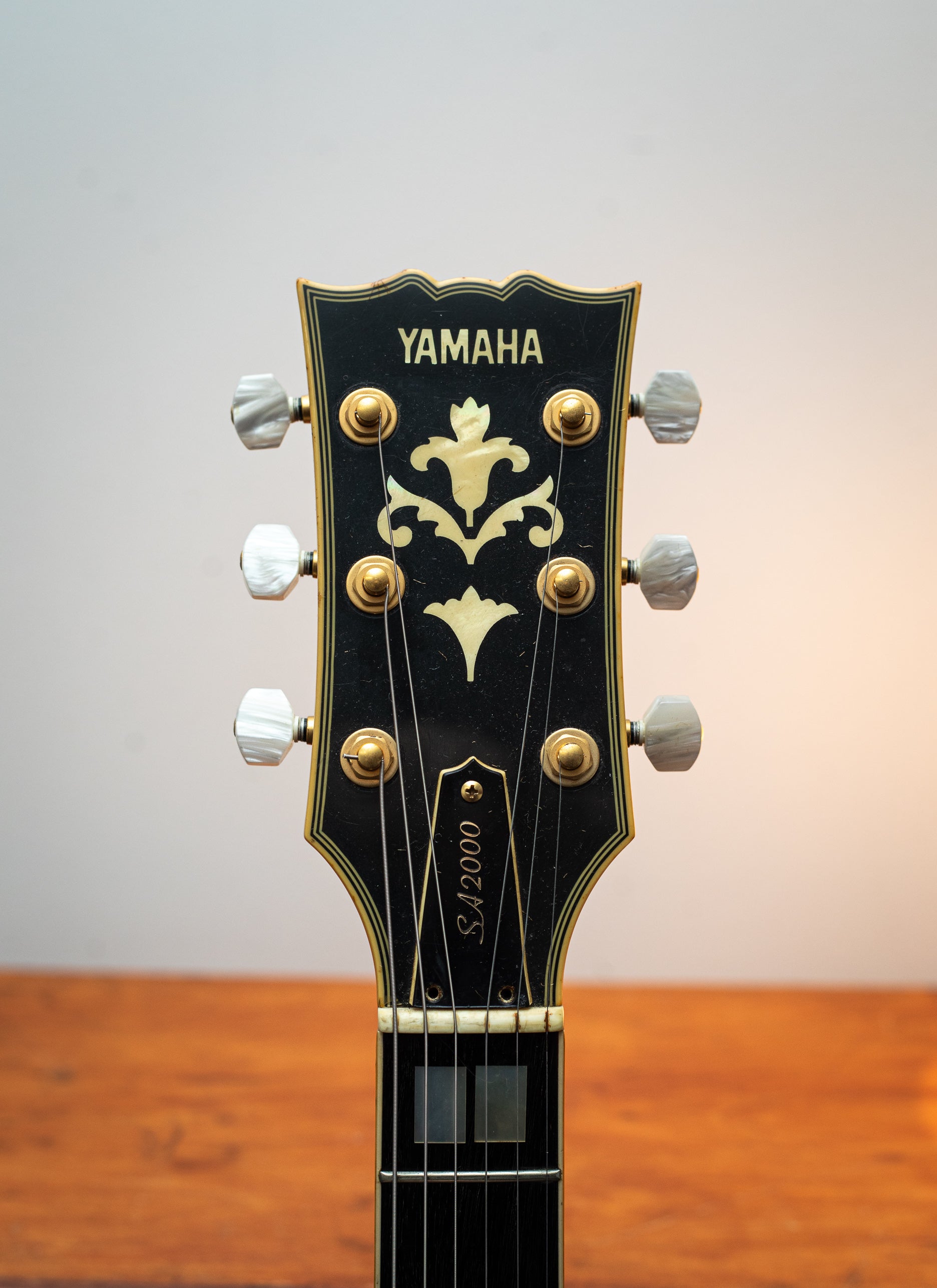 Yamaha SA2000 - Sunburst (1977-1982)