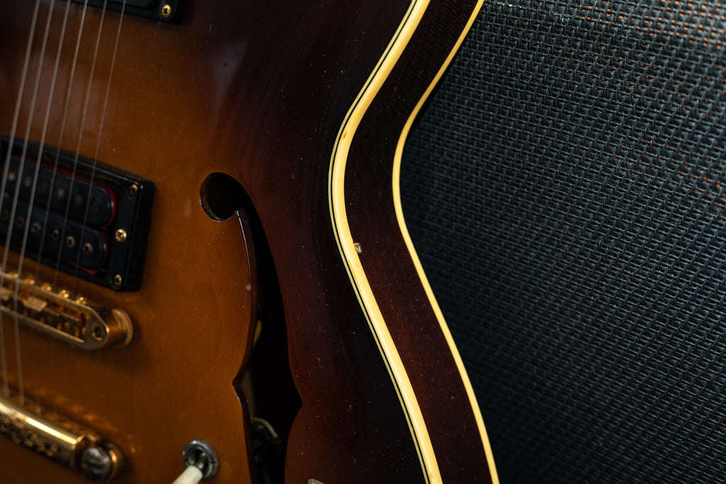 Yamaha SA2000 - Sunburst (1977-1982)
