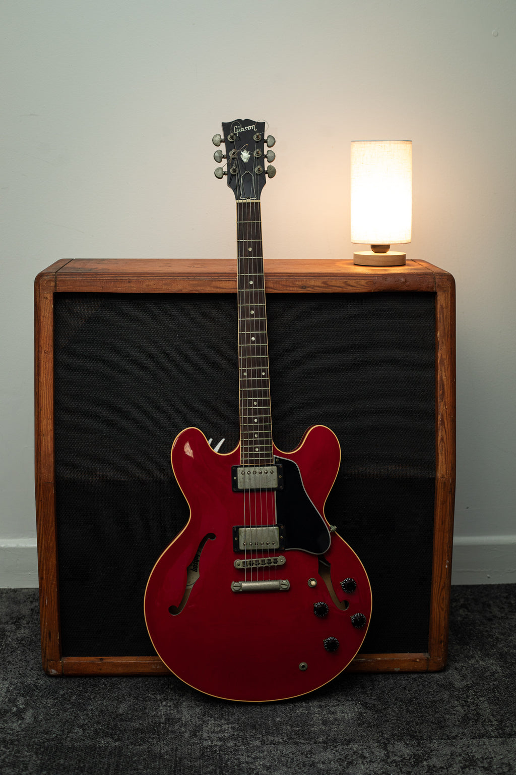 Gibson ES-335 - Cherry (1988)
