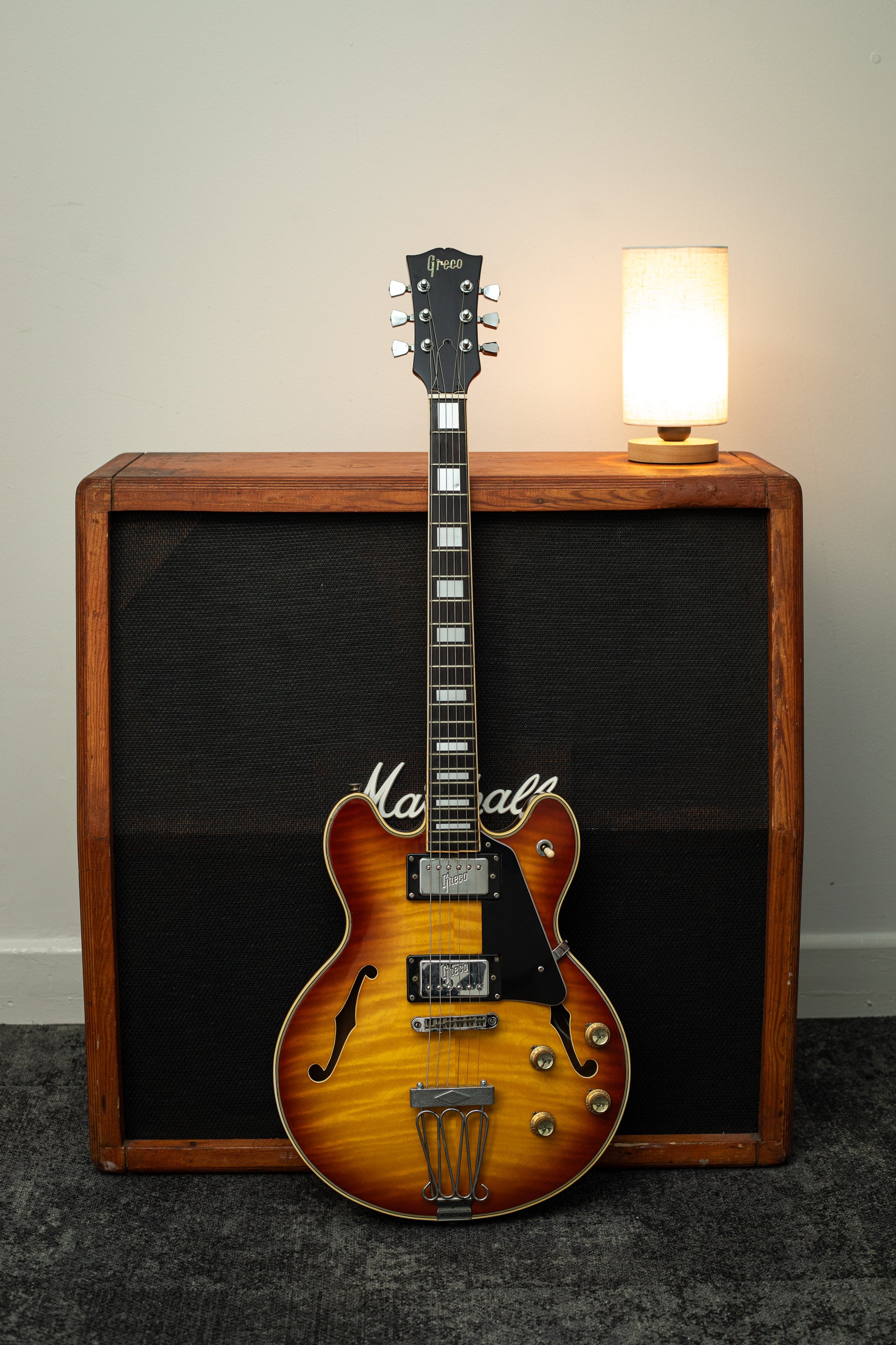 Greco SA-450 - 2 Color Sunburst (1970's)