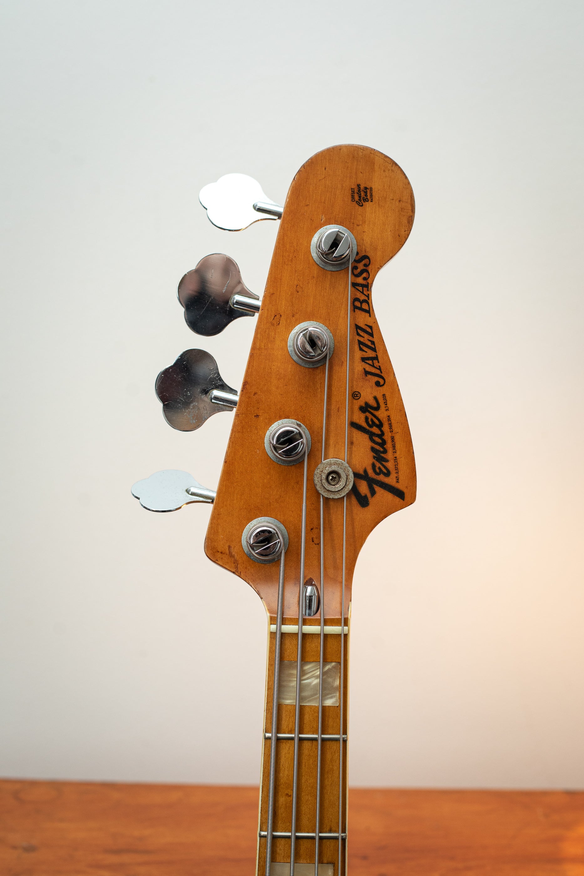 Fender Jazz Bass - Sea Foam Green MODIFIED (1975/76)