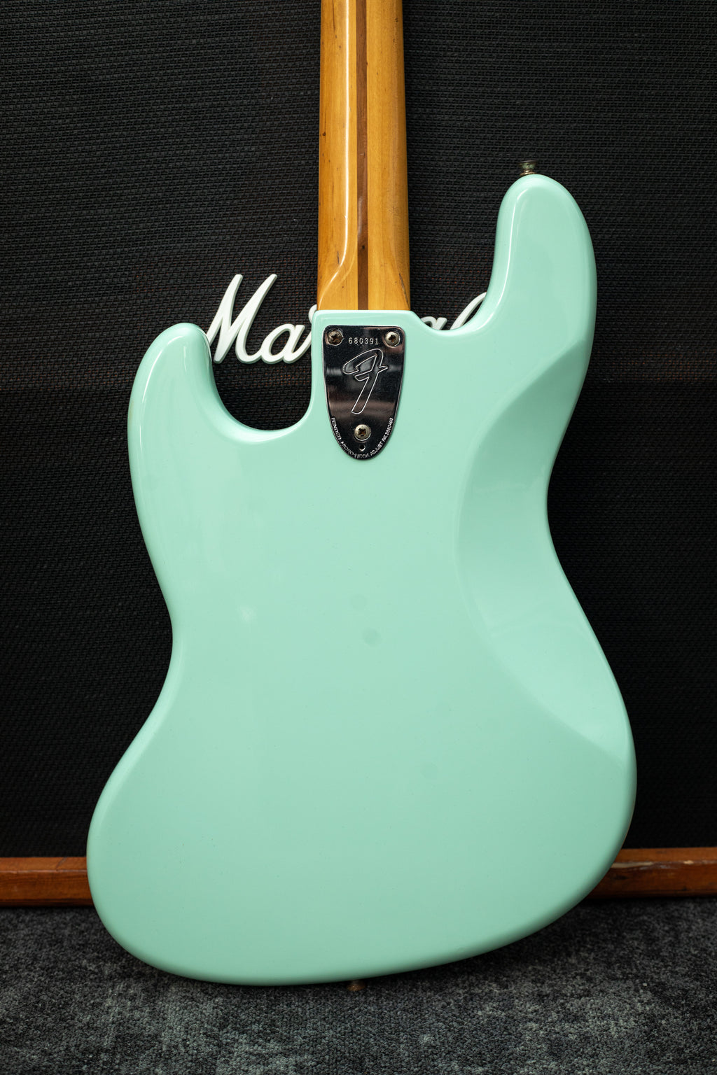 Fender Jazz Bass - Sea Foam Green MODIFIED (1975/76)