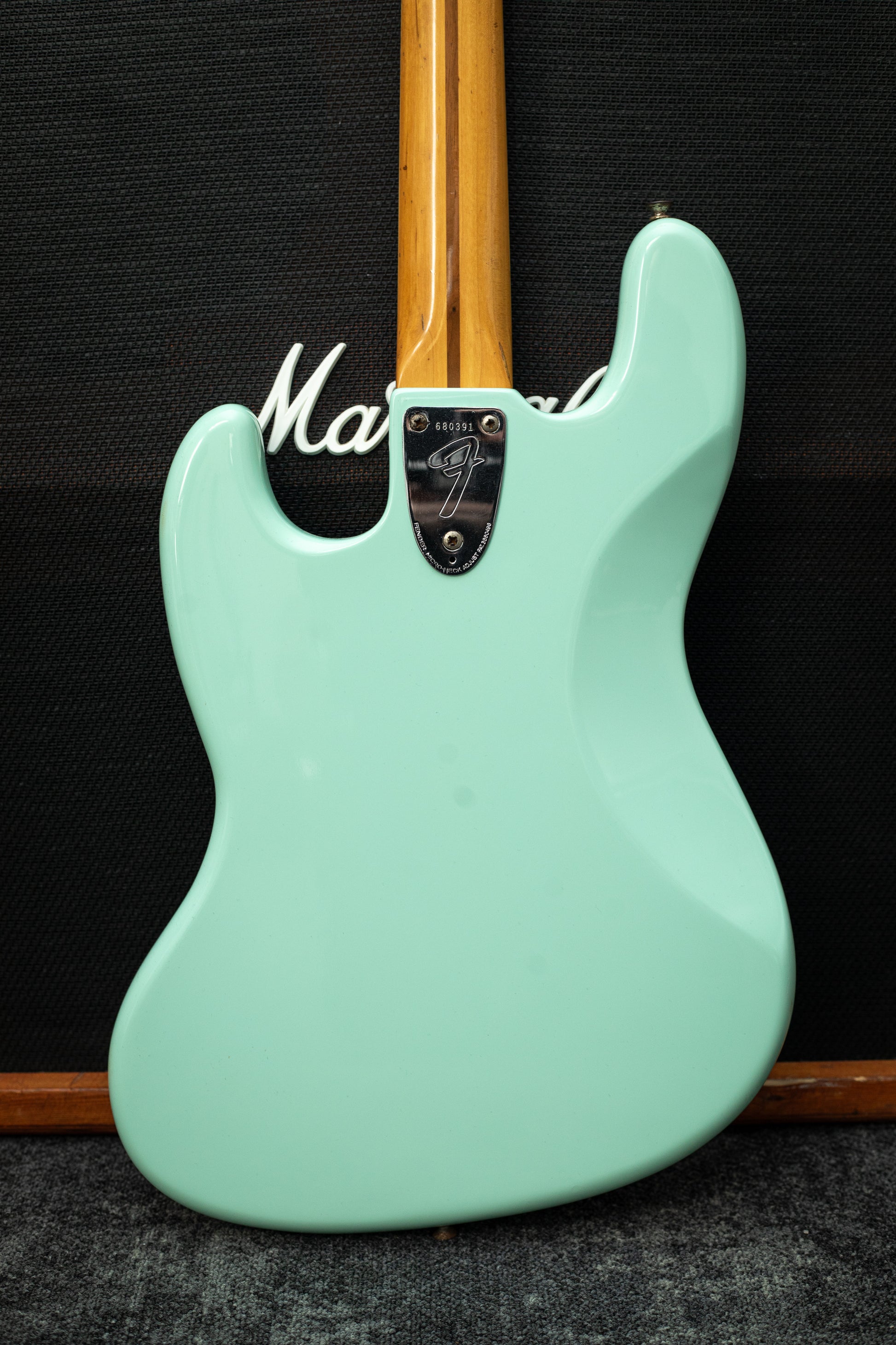 Fender Jazz Bass - Sea Foam Green MODIFIED (1975/76)