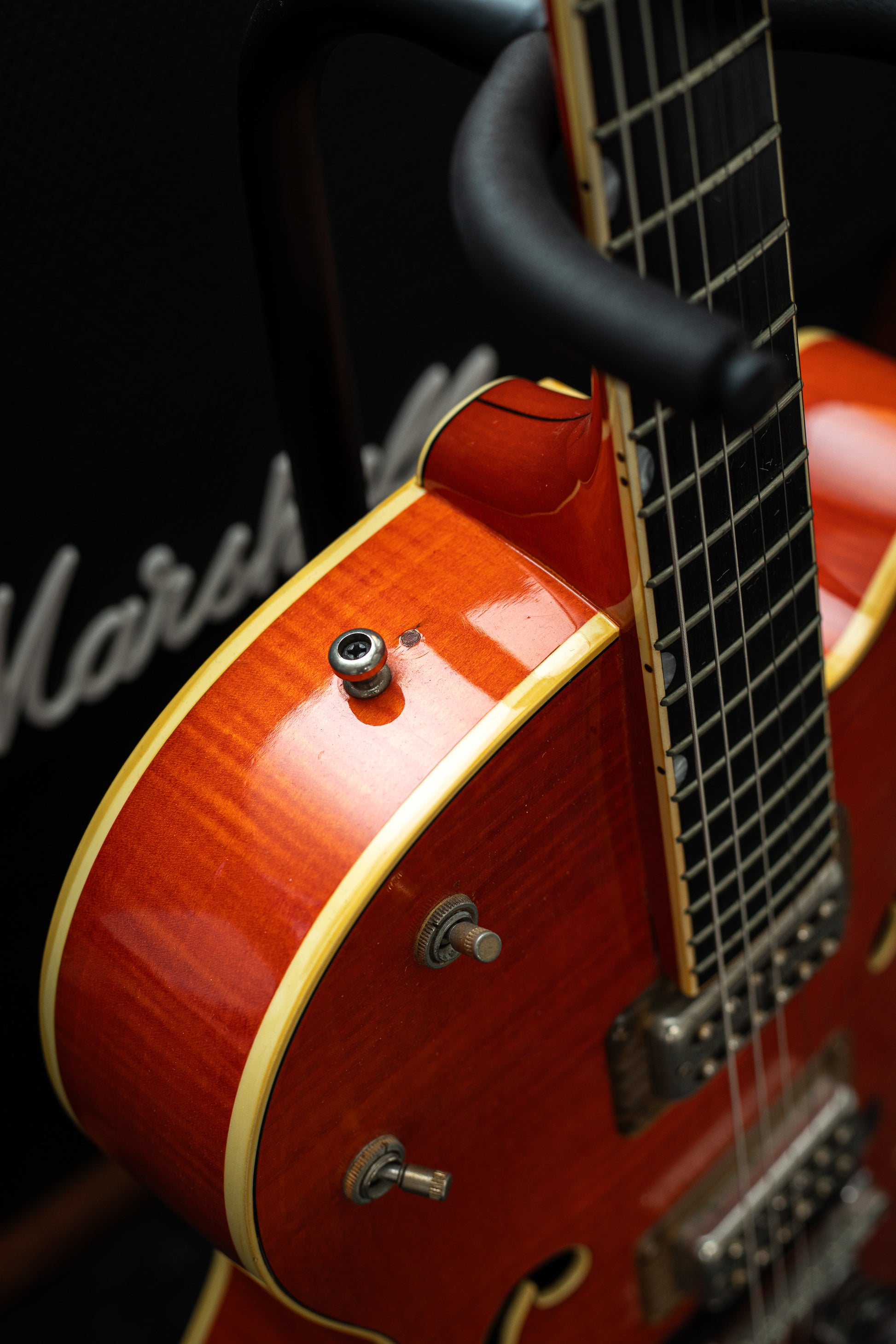 Gretsch G6120SSU Brian Setzer Nashville - Orange (Early 2010's)