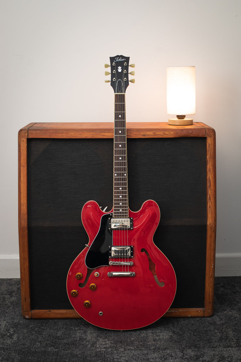 Tokai Left Handed Vintage Series ES190L SR - Cherry (Early 00's)