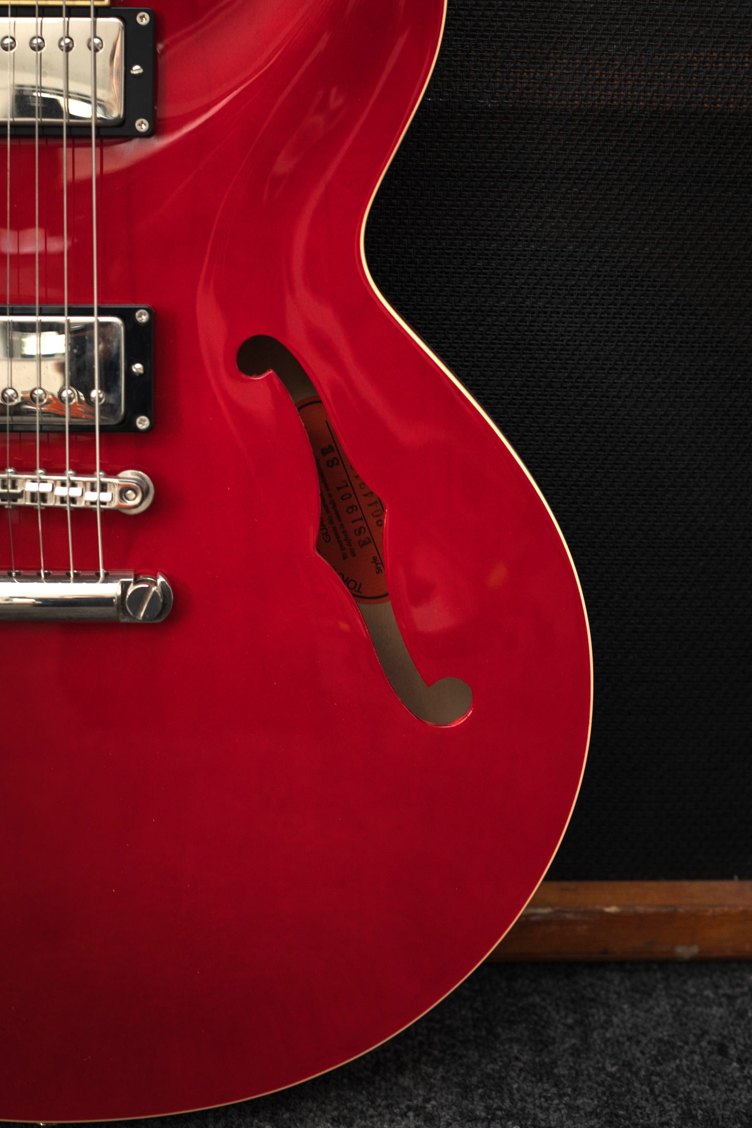 Tokai Left Handed Vintage Series ES190L SR - Cherry (Early 00's)
