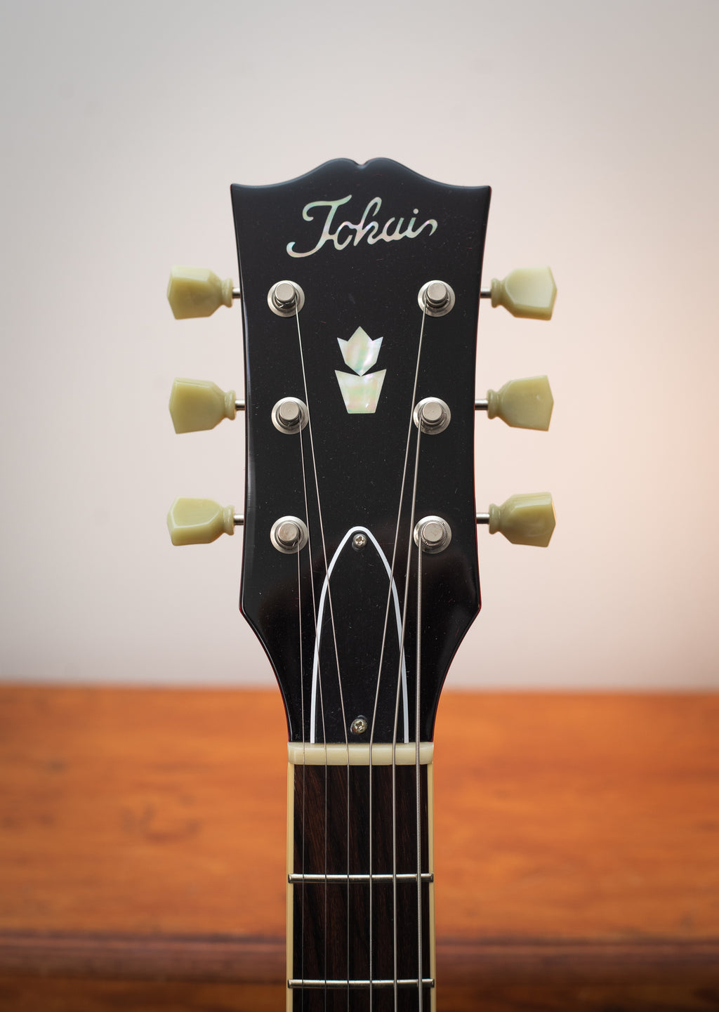 Tokai Left Handed Vintage Series ES190L SR - Cherry (Early 00's)