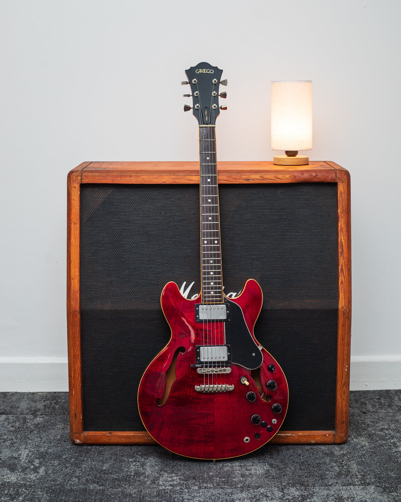 Greco SV-600 Custom with Roland GK Pickup - Cherry (1979)
