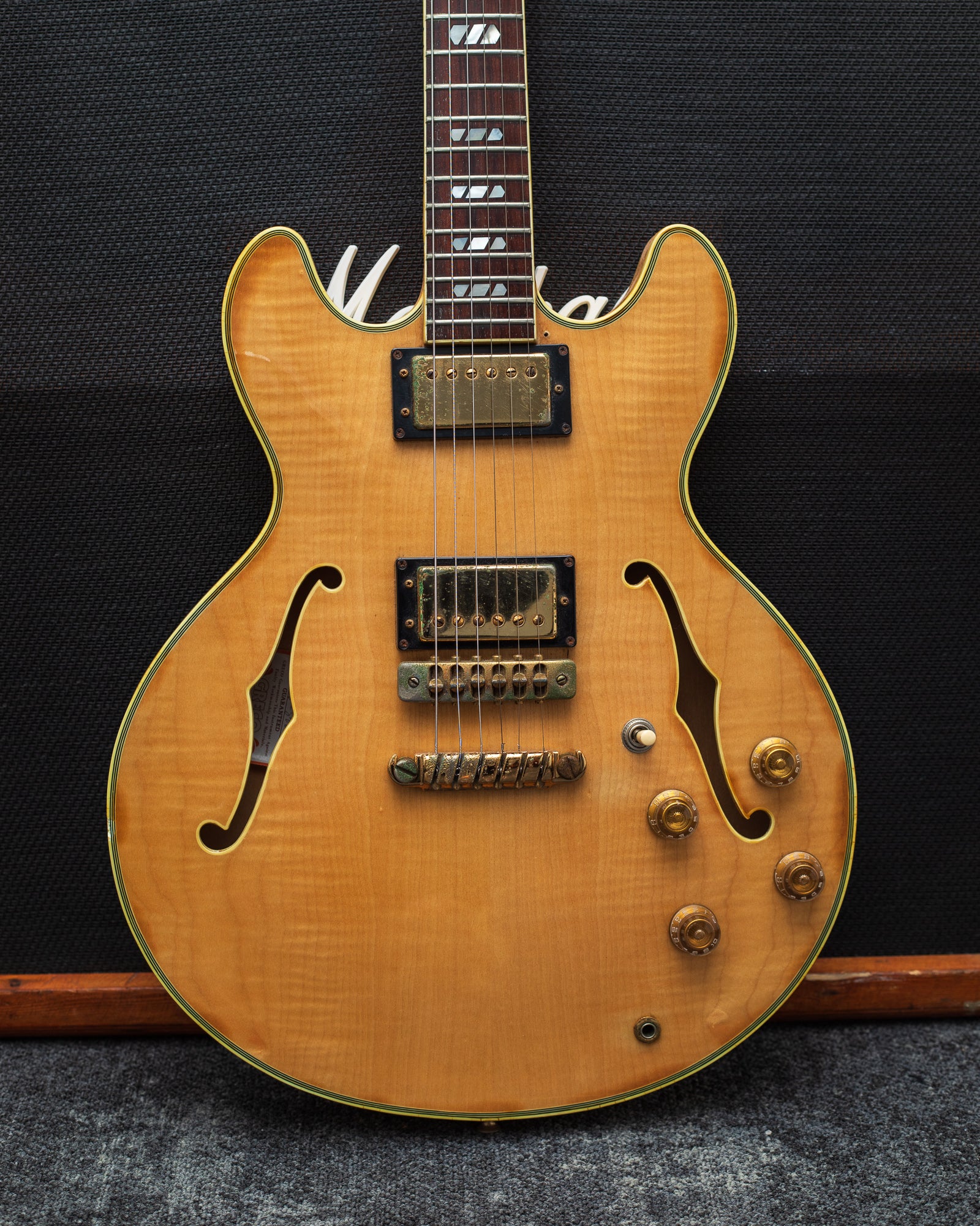 Greco SV-800 - Natural (1979/1980)