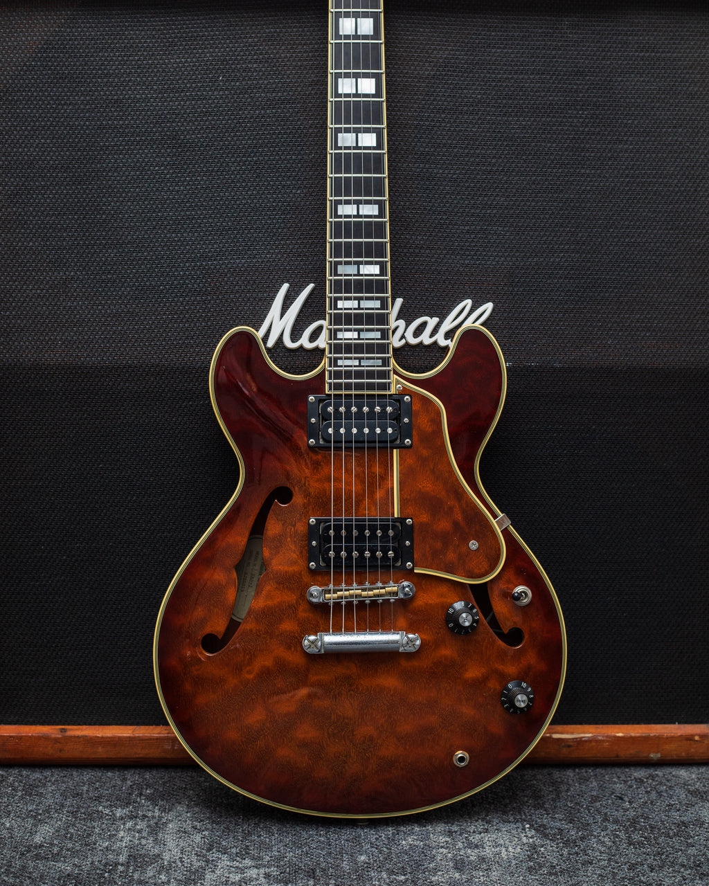 YAMAHA SAS-1 - Antique Violin Sunburst (Late 80's)
