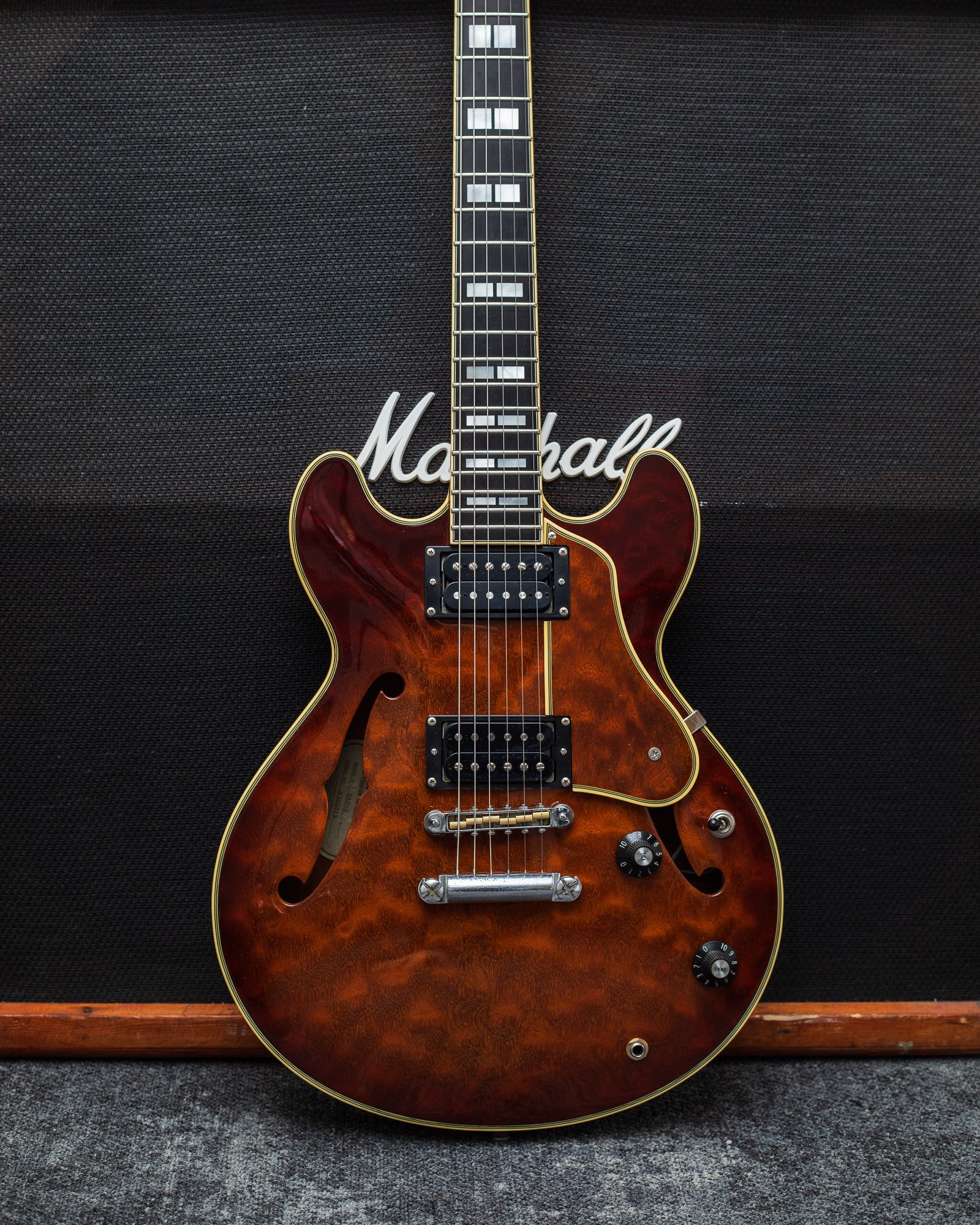 YAMAHA SAS-1 - Antique Violin Sunburst (Late 80's)