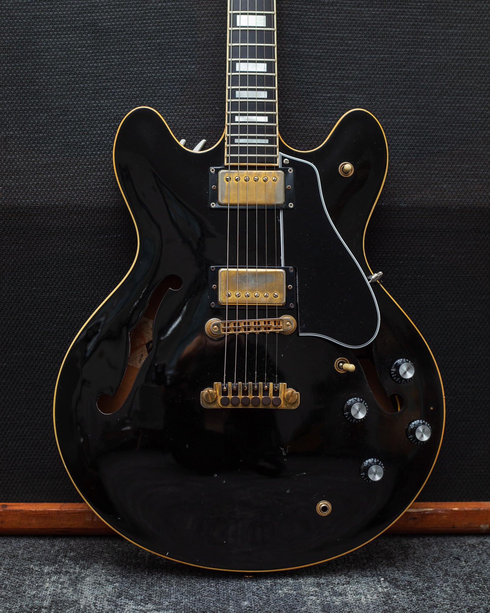 Gibson ES-347 - Ebony (1978)
