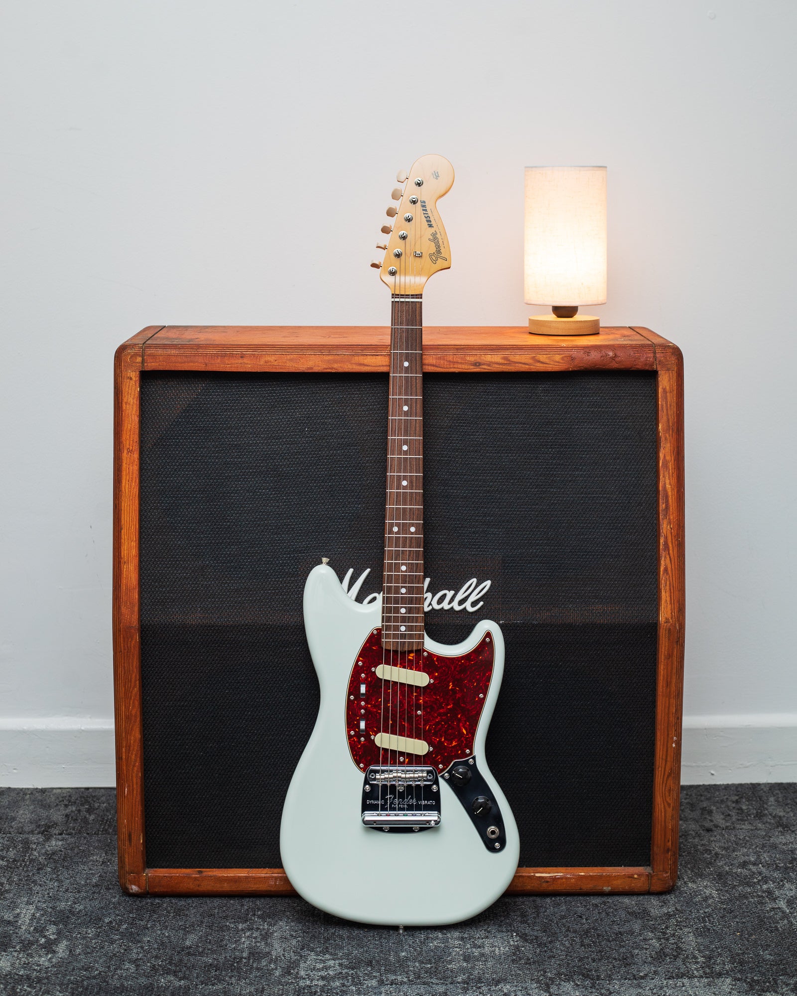 Fender Mustang Traditional 70's - Olympic White (2021)