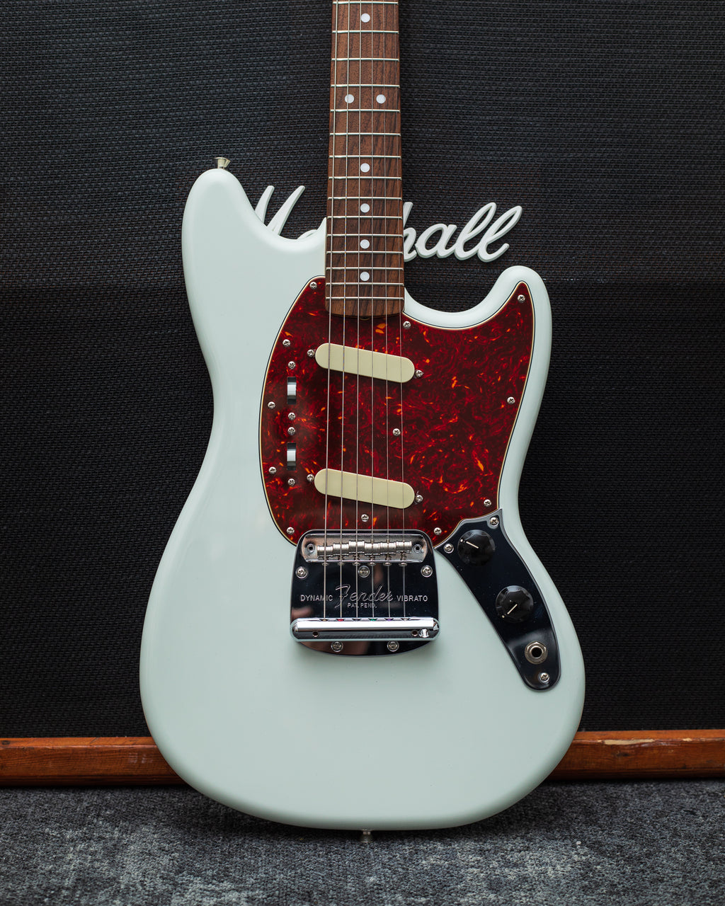 Fender Mustang Traditional 70's - Olympic White (2021)