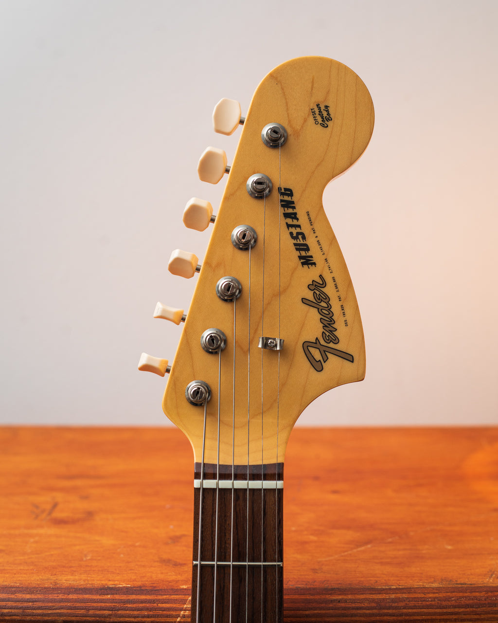 Fender Mustang Traditional 70's - Olympic White (2021)