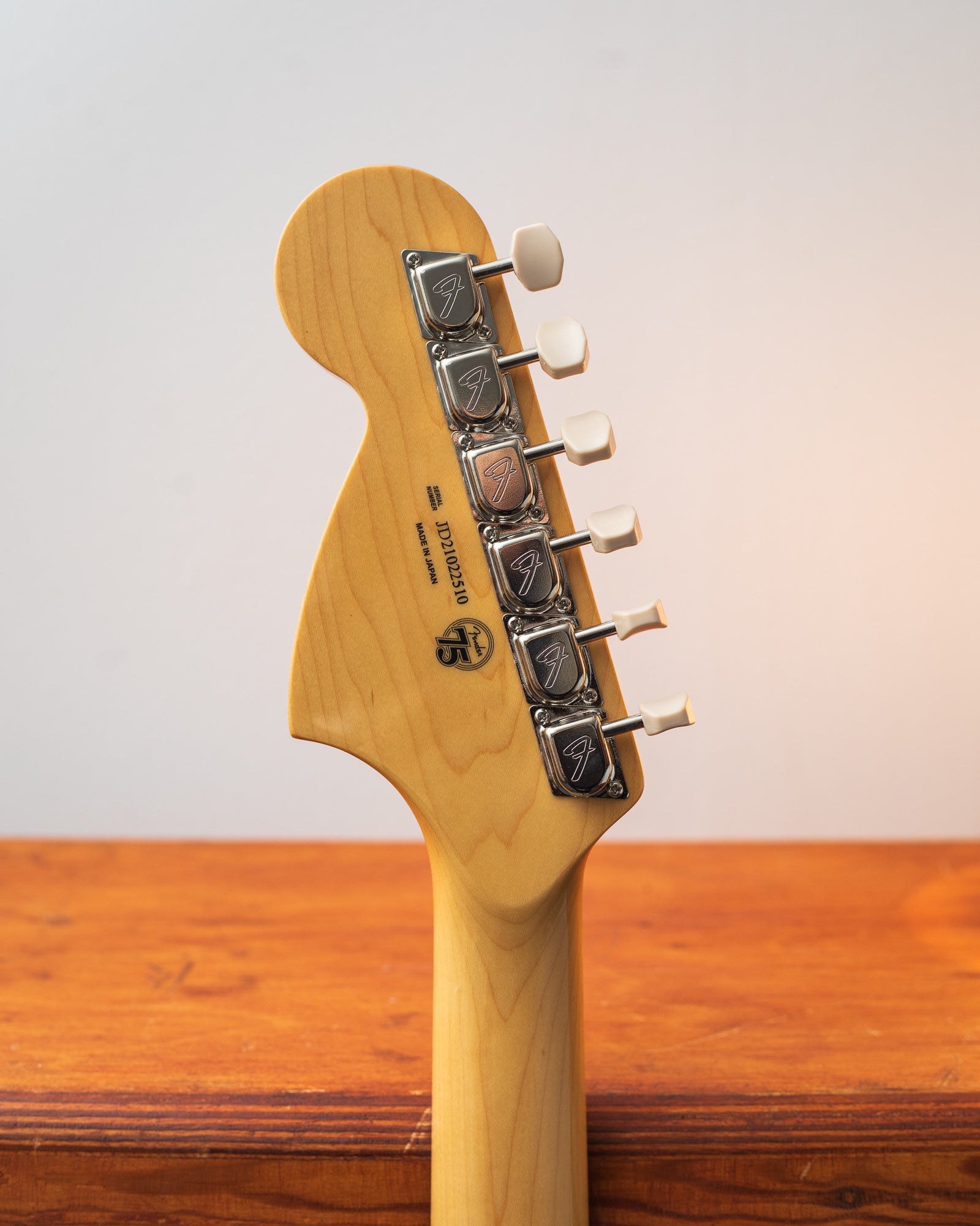 Fender Mustang Traditional 70's - Olympic White (2021)