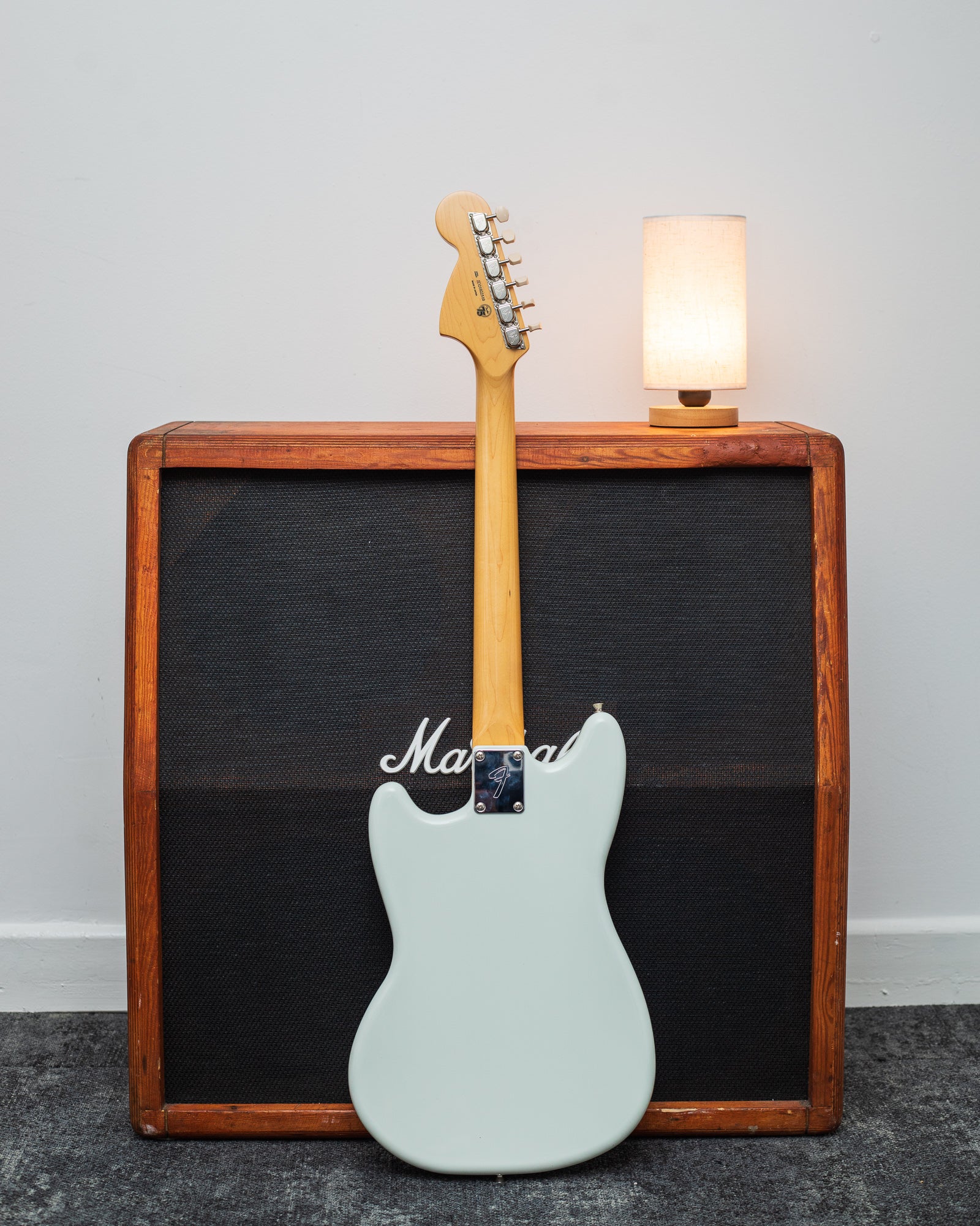 Fender Mustang Traditional 70's - Olympic White (2021)