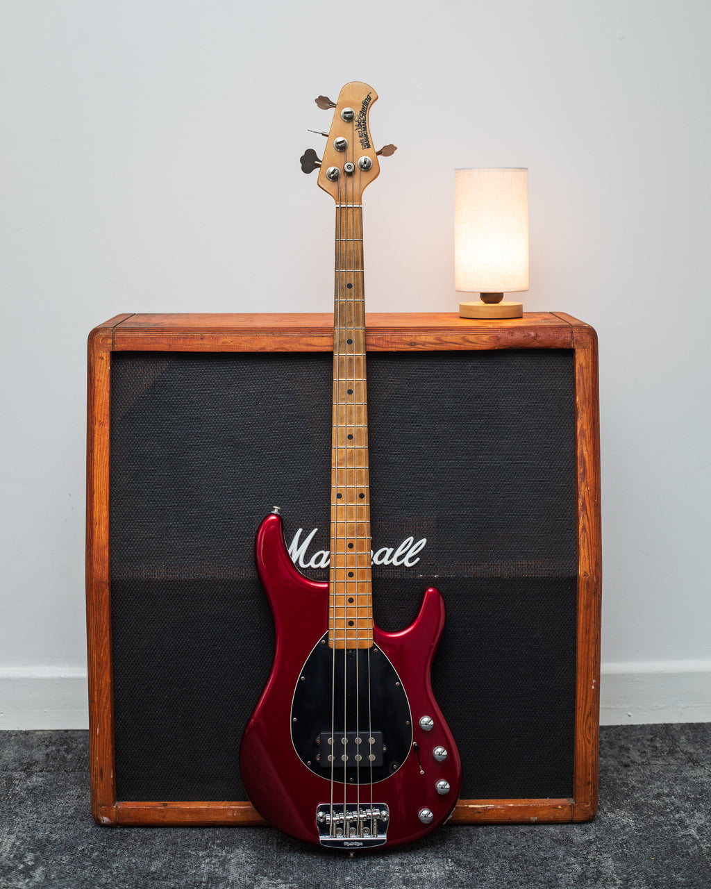 Ernie Ball Music Man Sterling USA - Red (2002)
