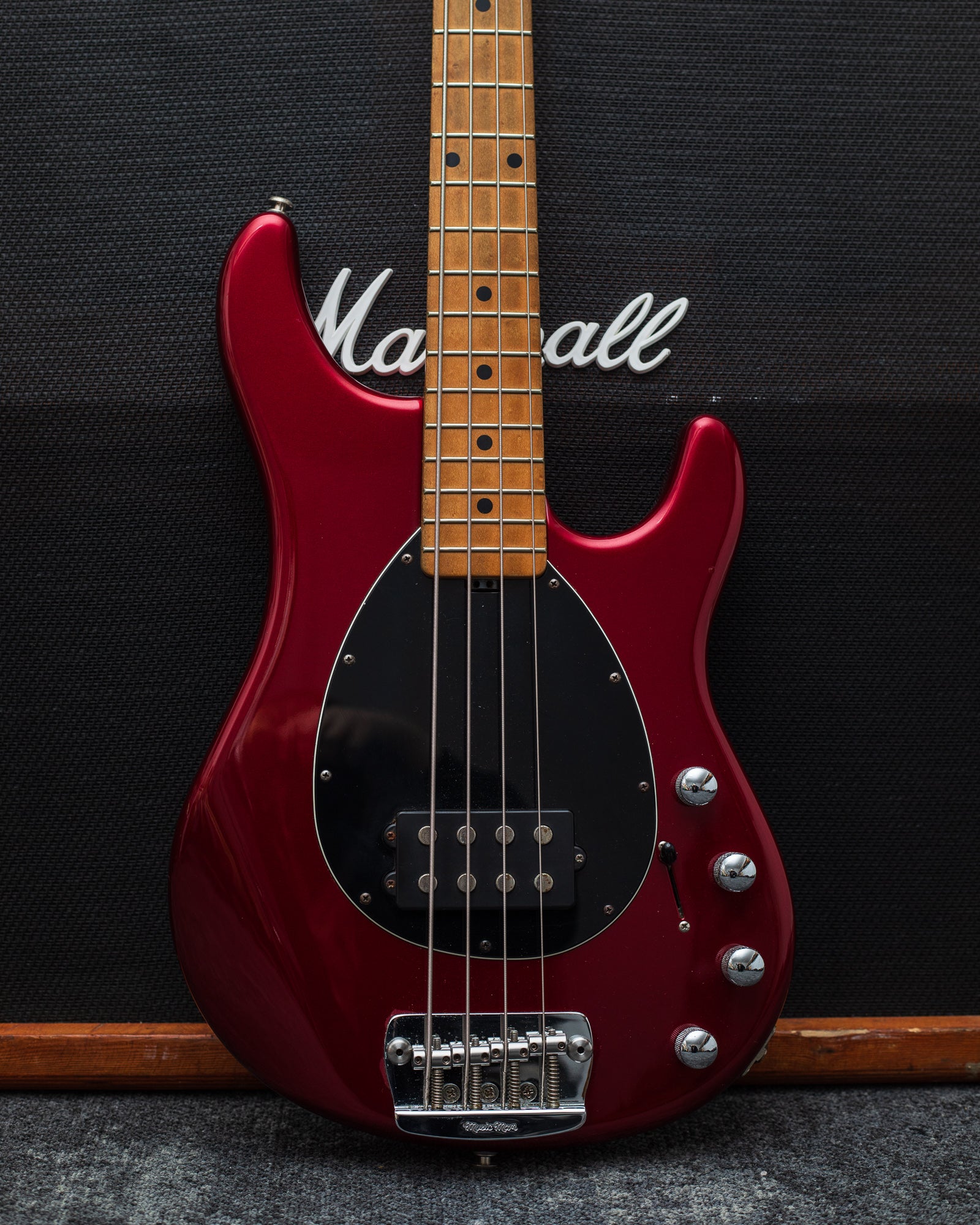Ernie Ball Music Man Sterling USA - Red (2002)