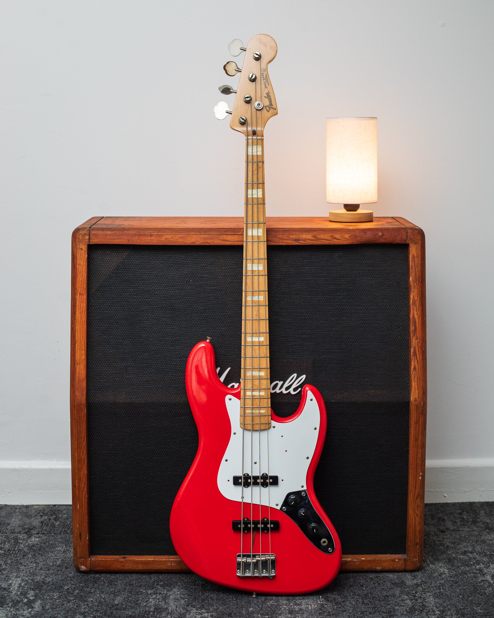 Fender Jazz JB75-80US - Fiesta Red (1985)