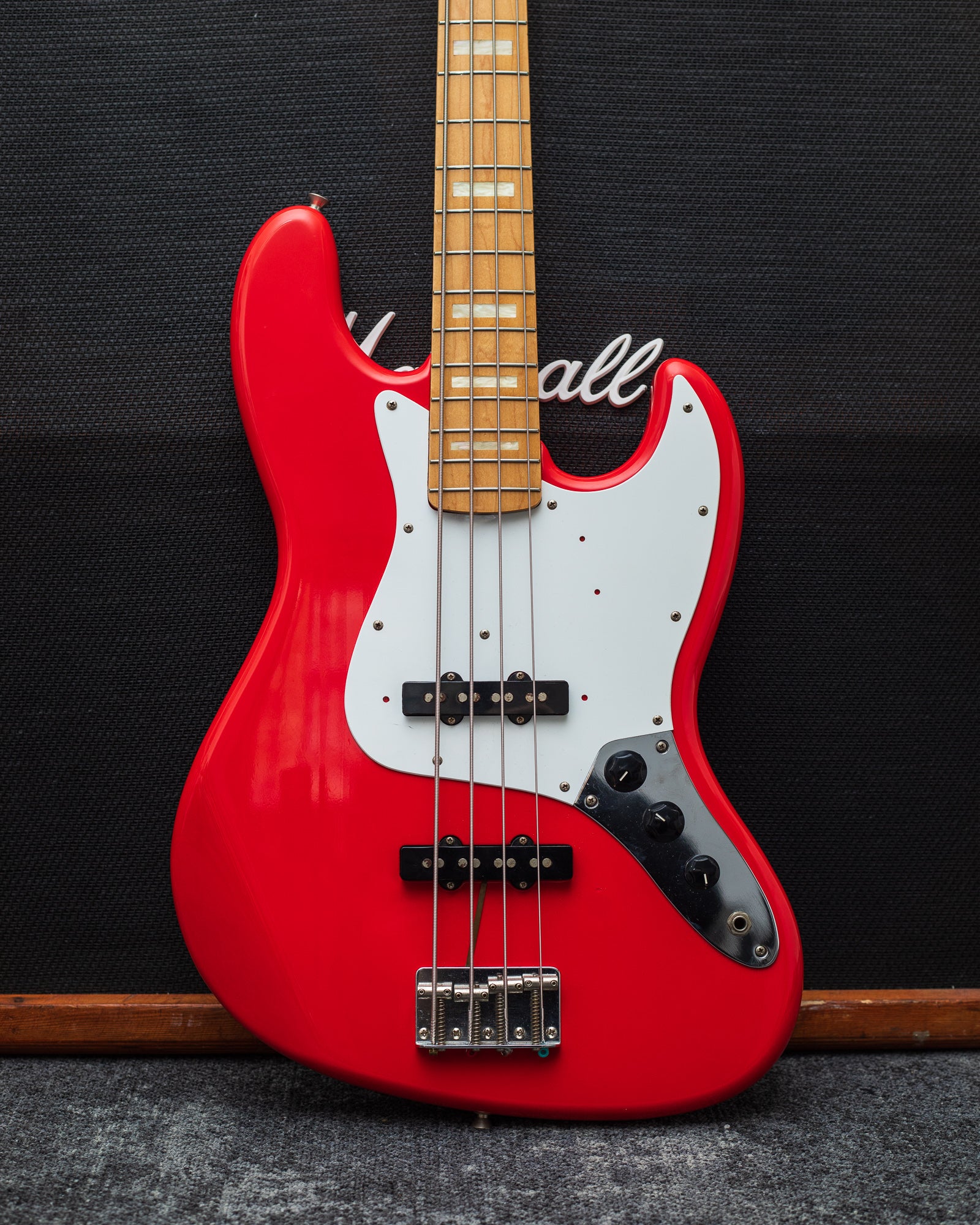 Fender Jazz JB75-80US - Fiesta Red (1985)