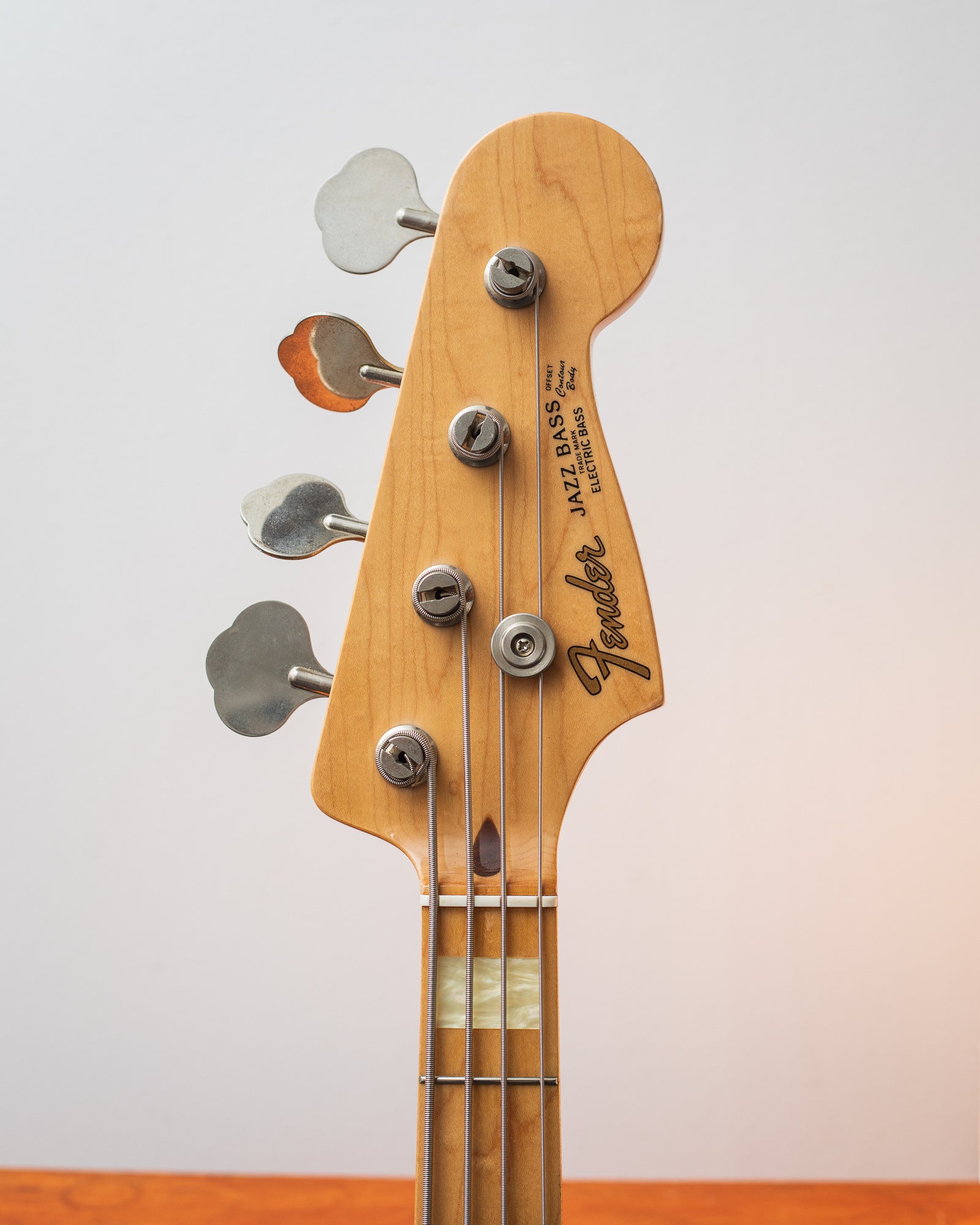 Fender Jazz JB75-80US - Fiesta Red (1985)