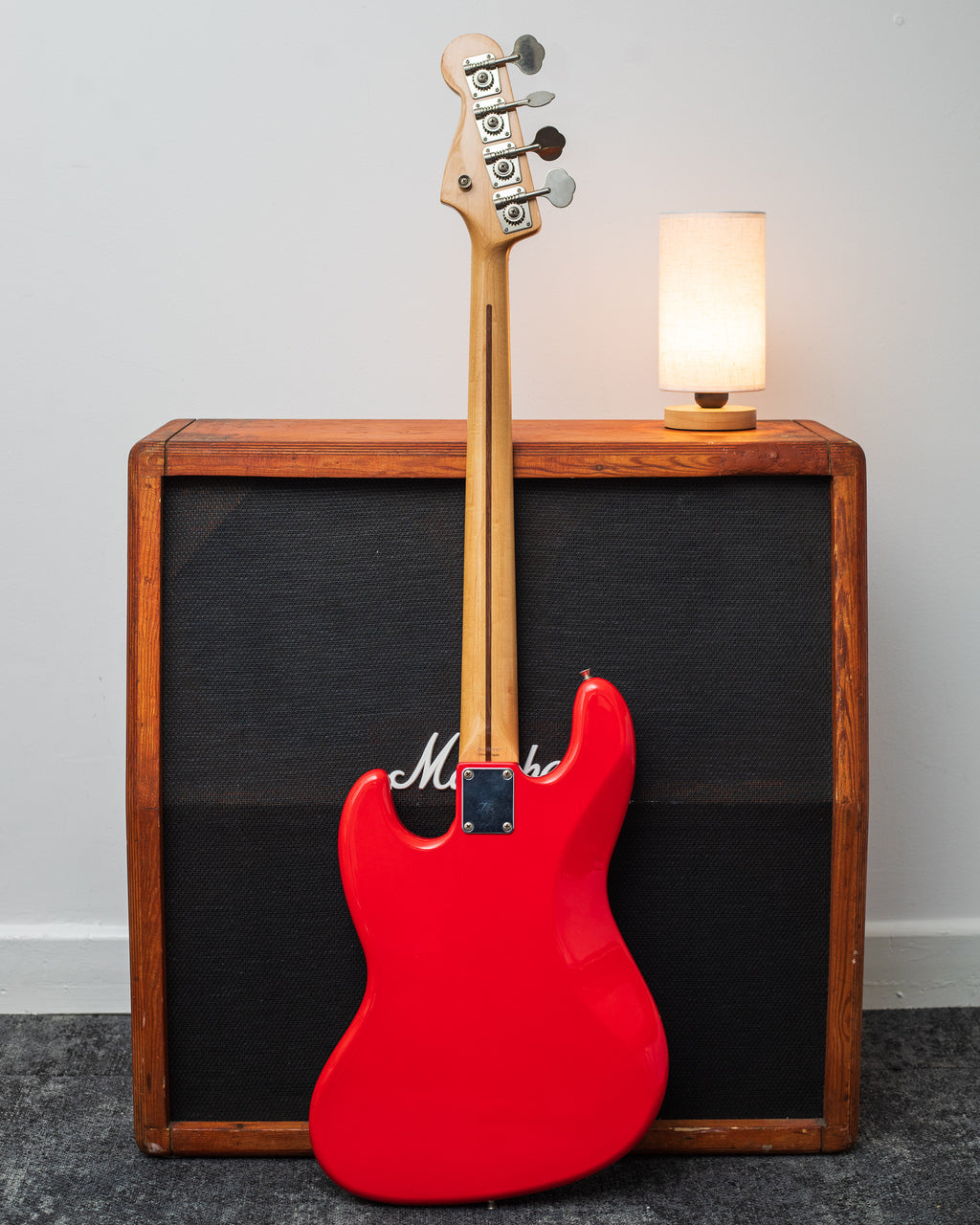 Fender Jazz JB75-80US - Fiesta Red (1985)
