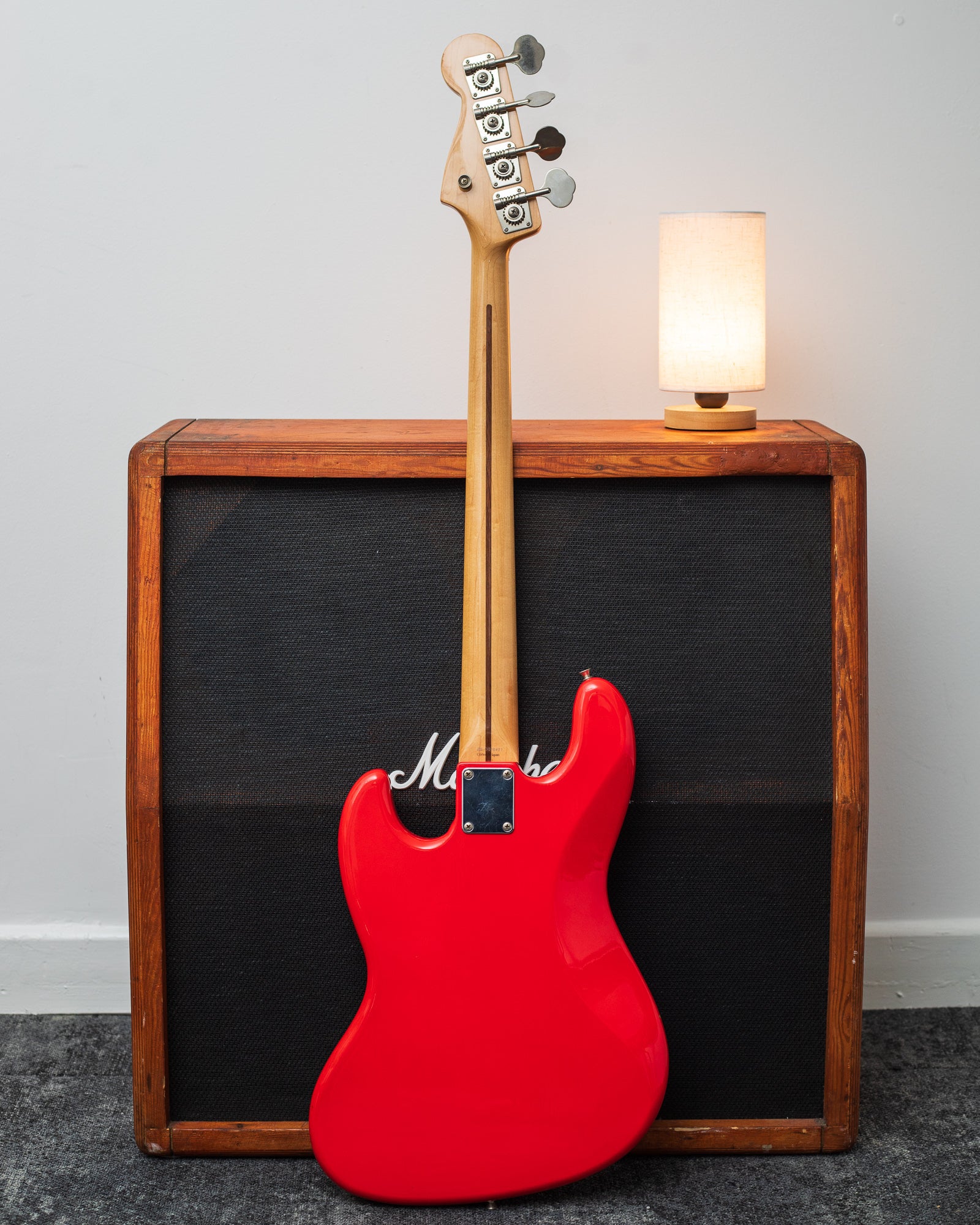 Fender Jazz JB75-80US - Fiesta Red (1985)